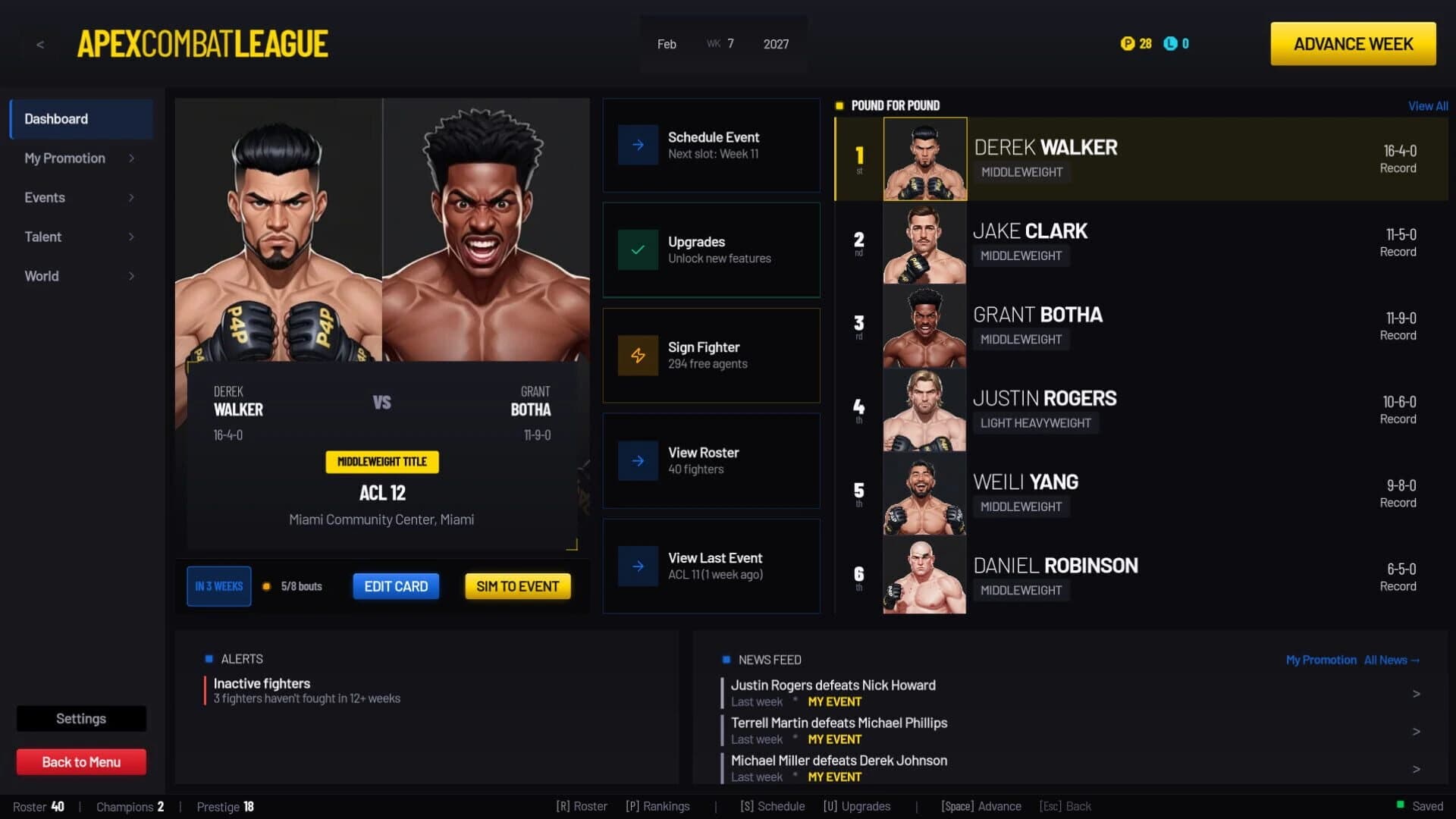 Pound for Pound screenshot 1