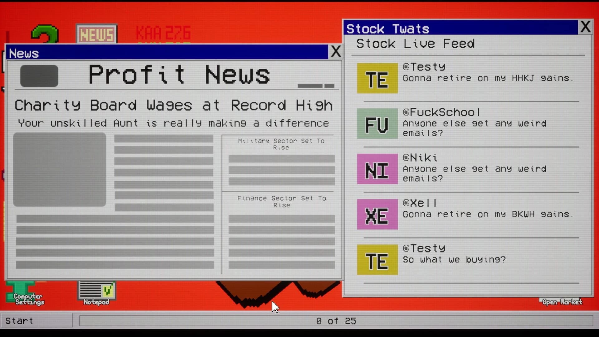Poverty is a Choice screenshot 5