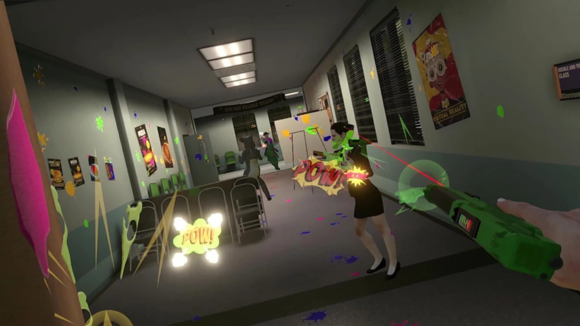 Pow Pow: Dye it up! screenshot 4