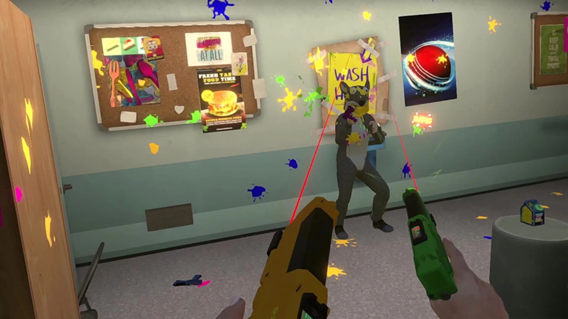 Pow Pow: Dye it up! screenshot 3