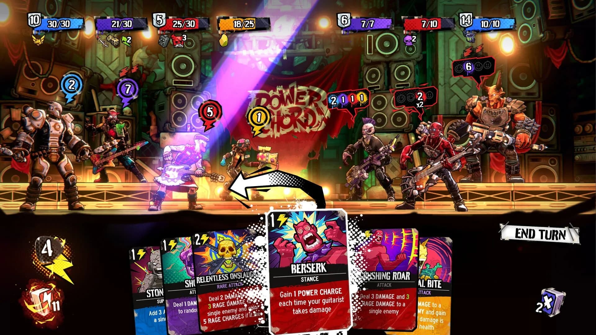 Power Chord screenshot 1