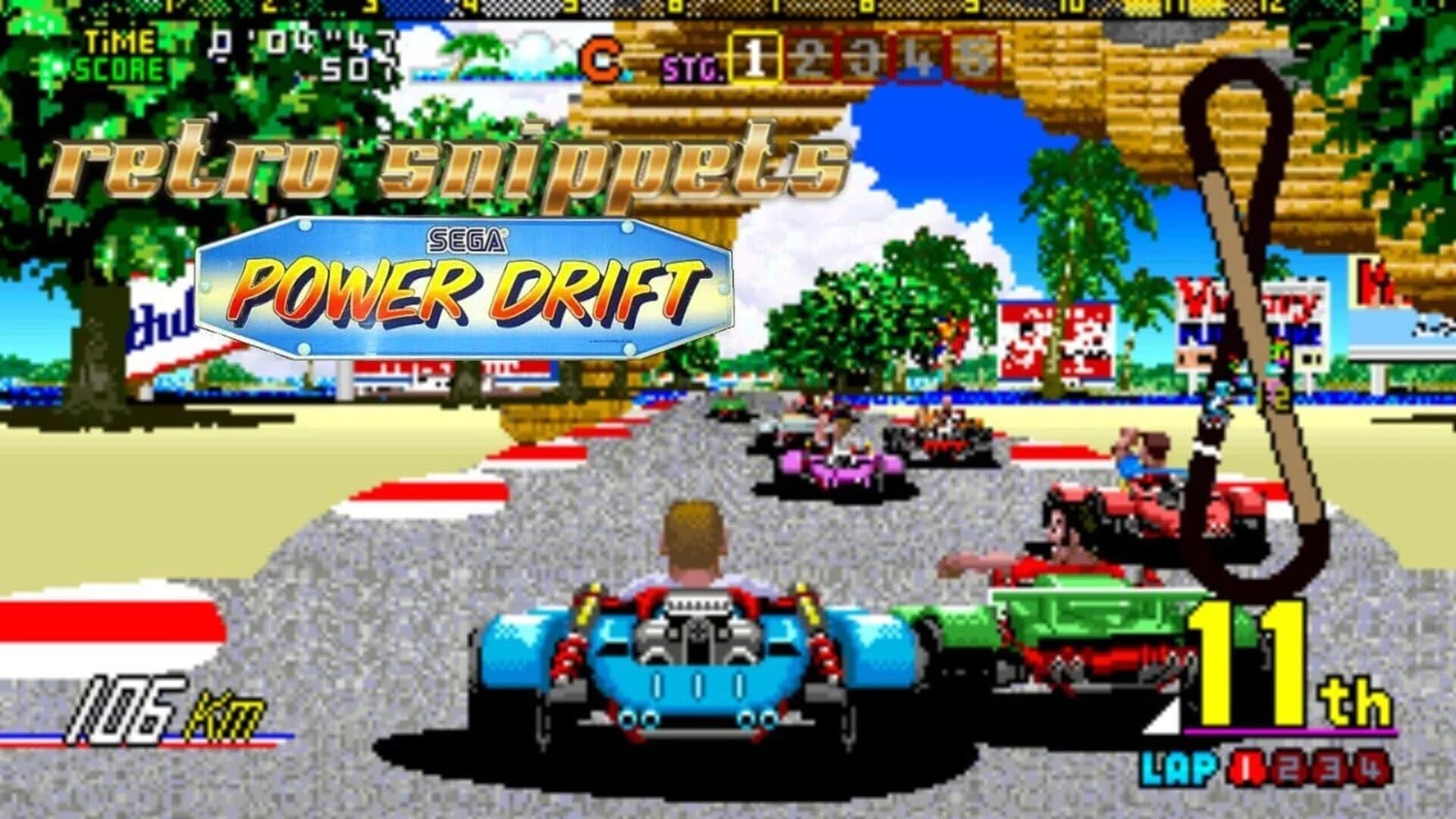 Power Drift screenshot 1