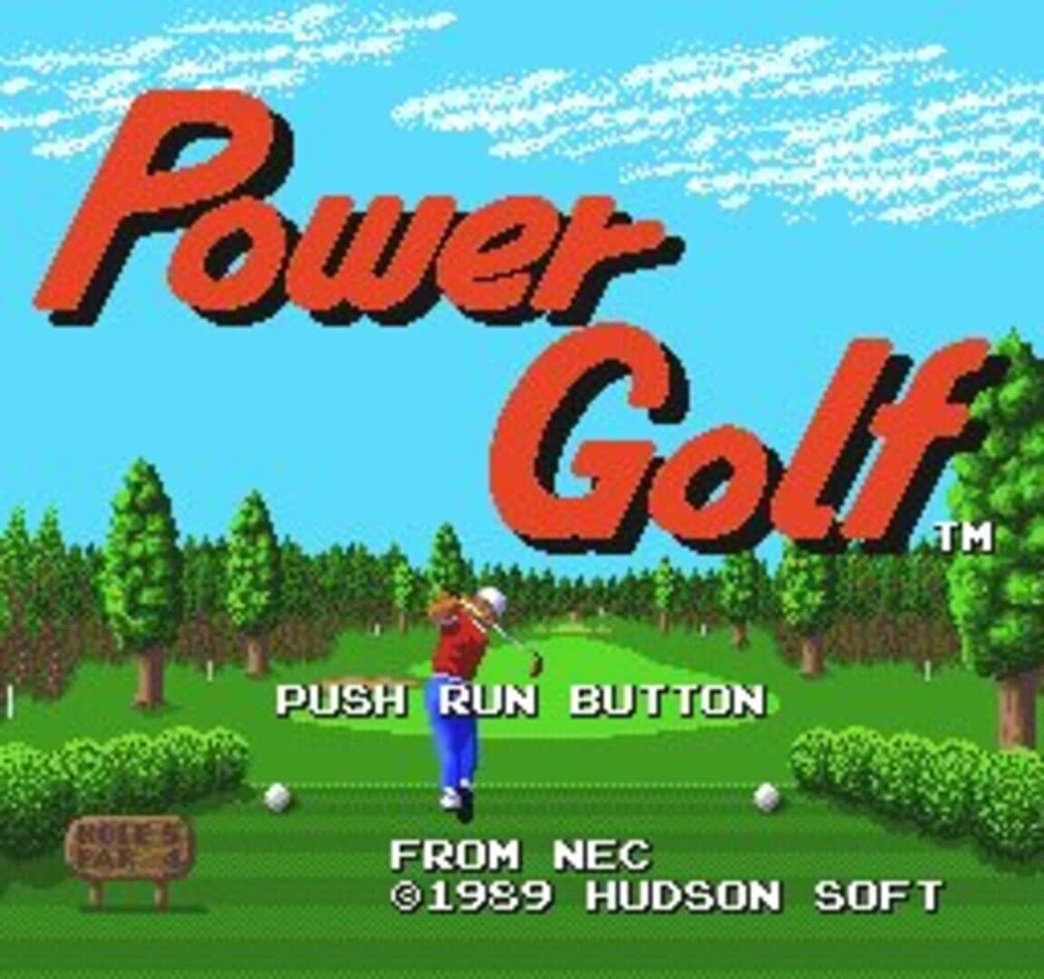 Power Golf screenshot 5