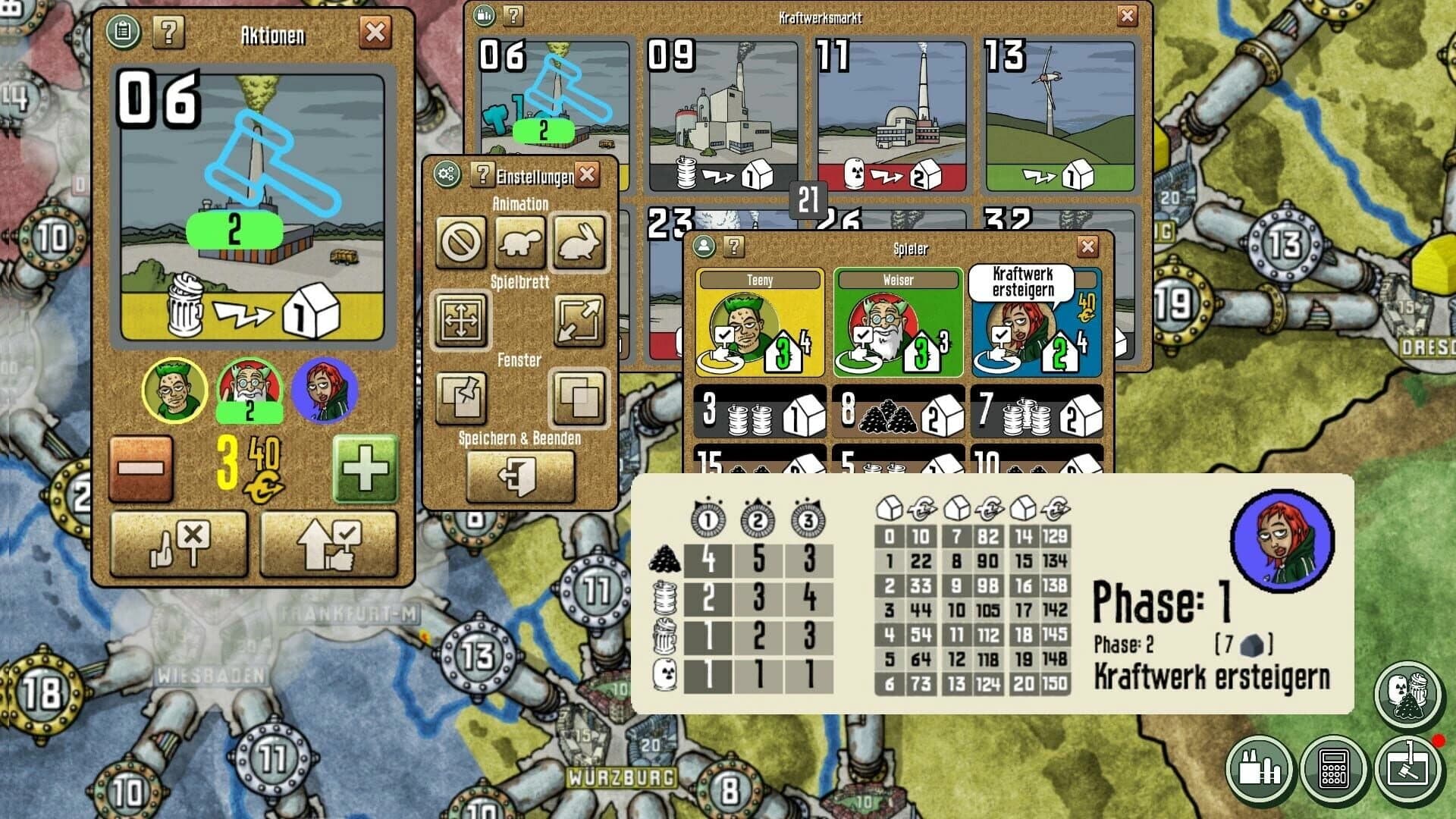Power Grid screenshot 3