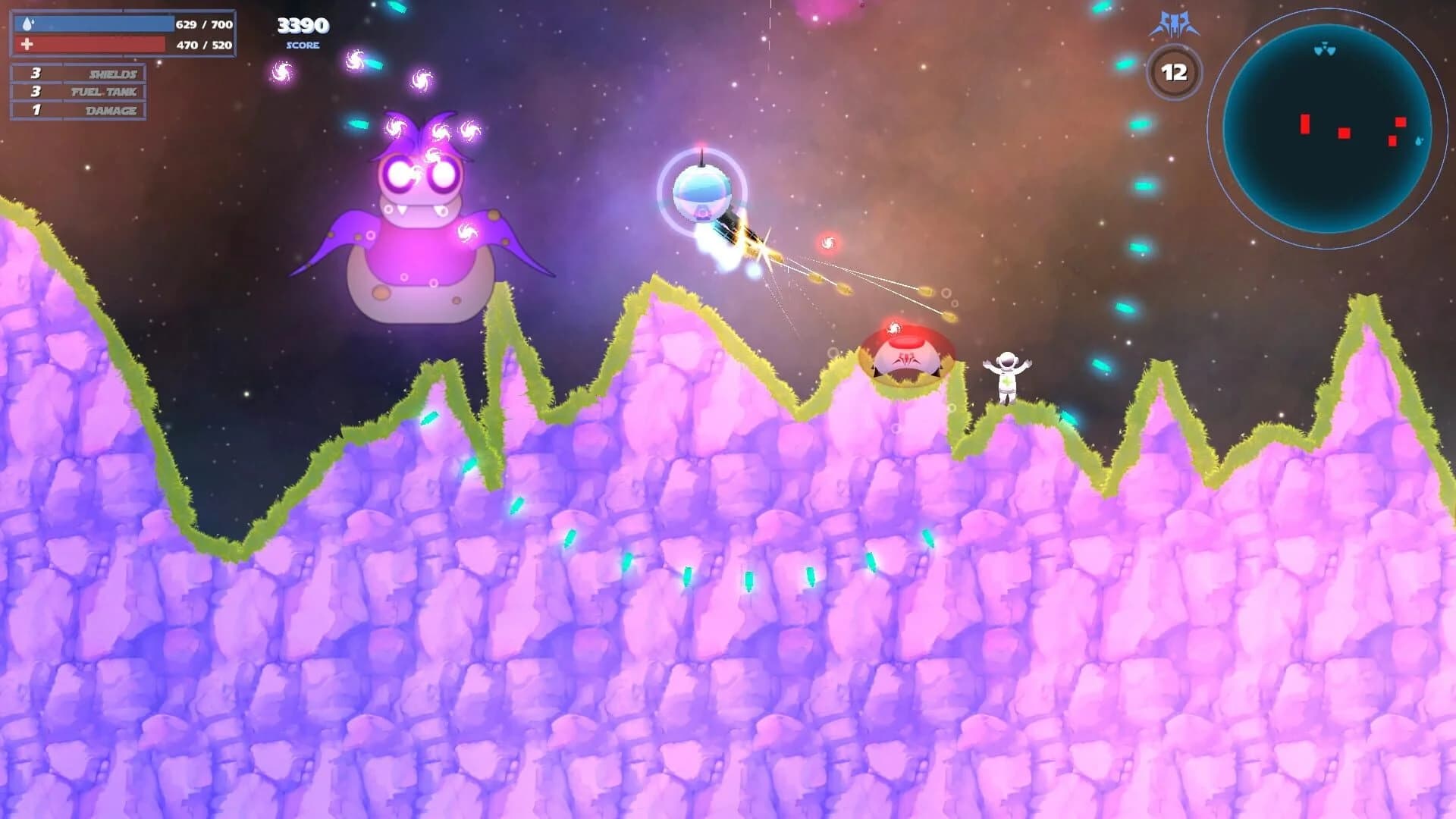 Power Gunner screenshot 4