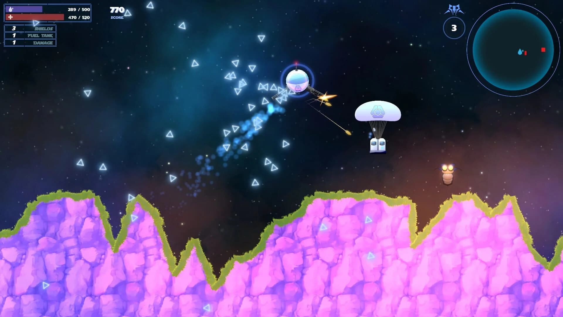 Power Gunner screenshot 2