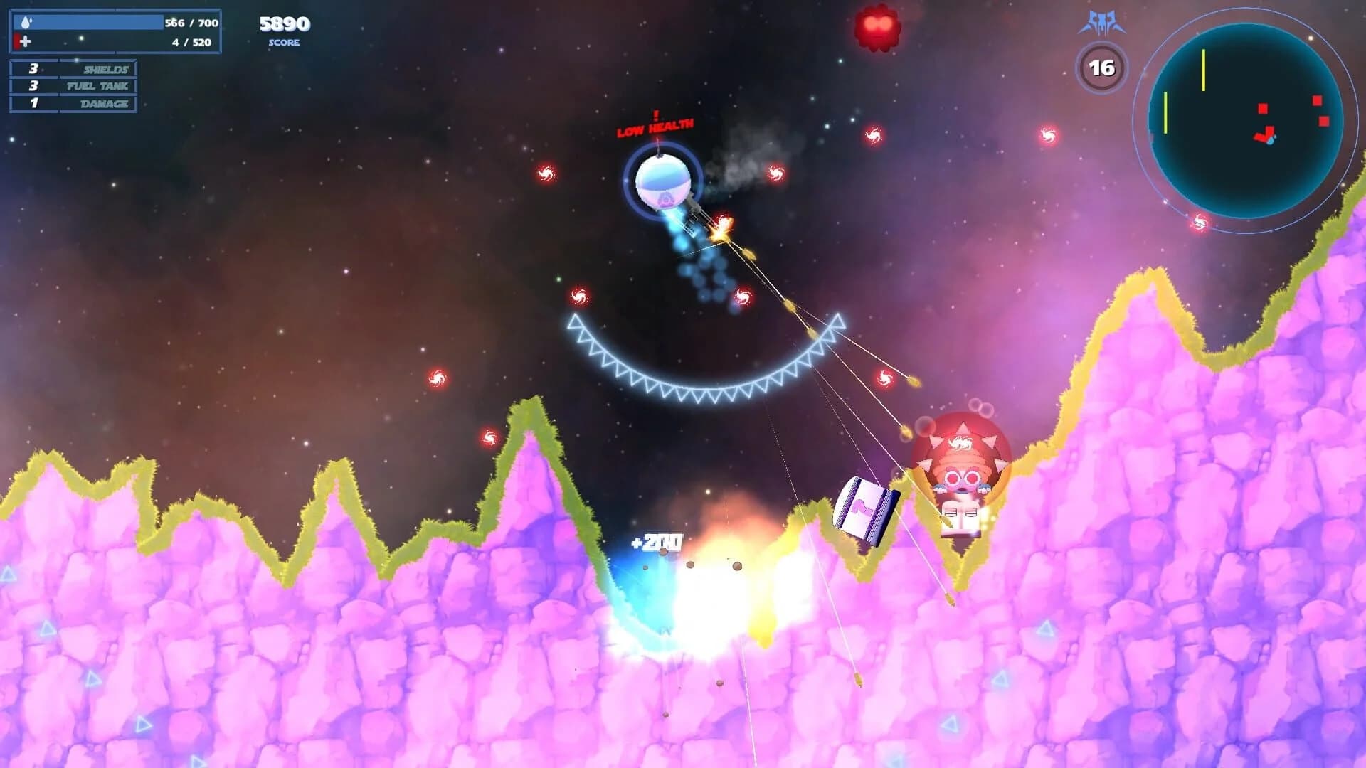 Power Gunner screenshot 1