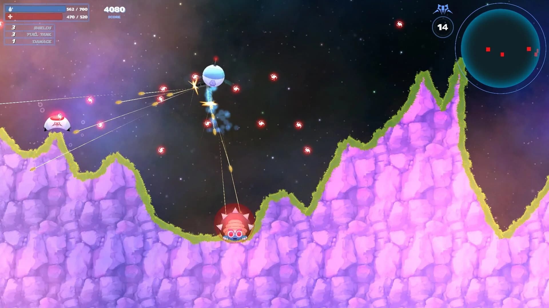 Power Gunner screenshot 3