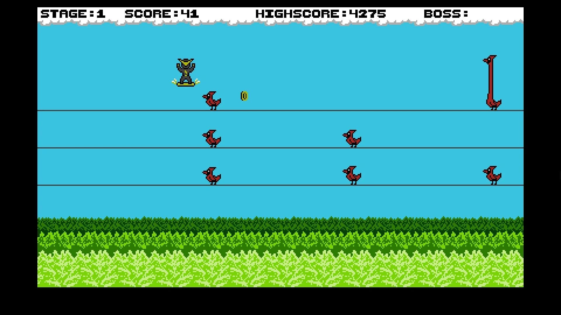 Power Line Rider screenshot 1