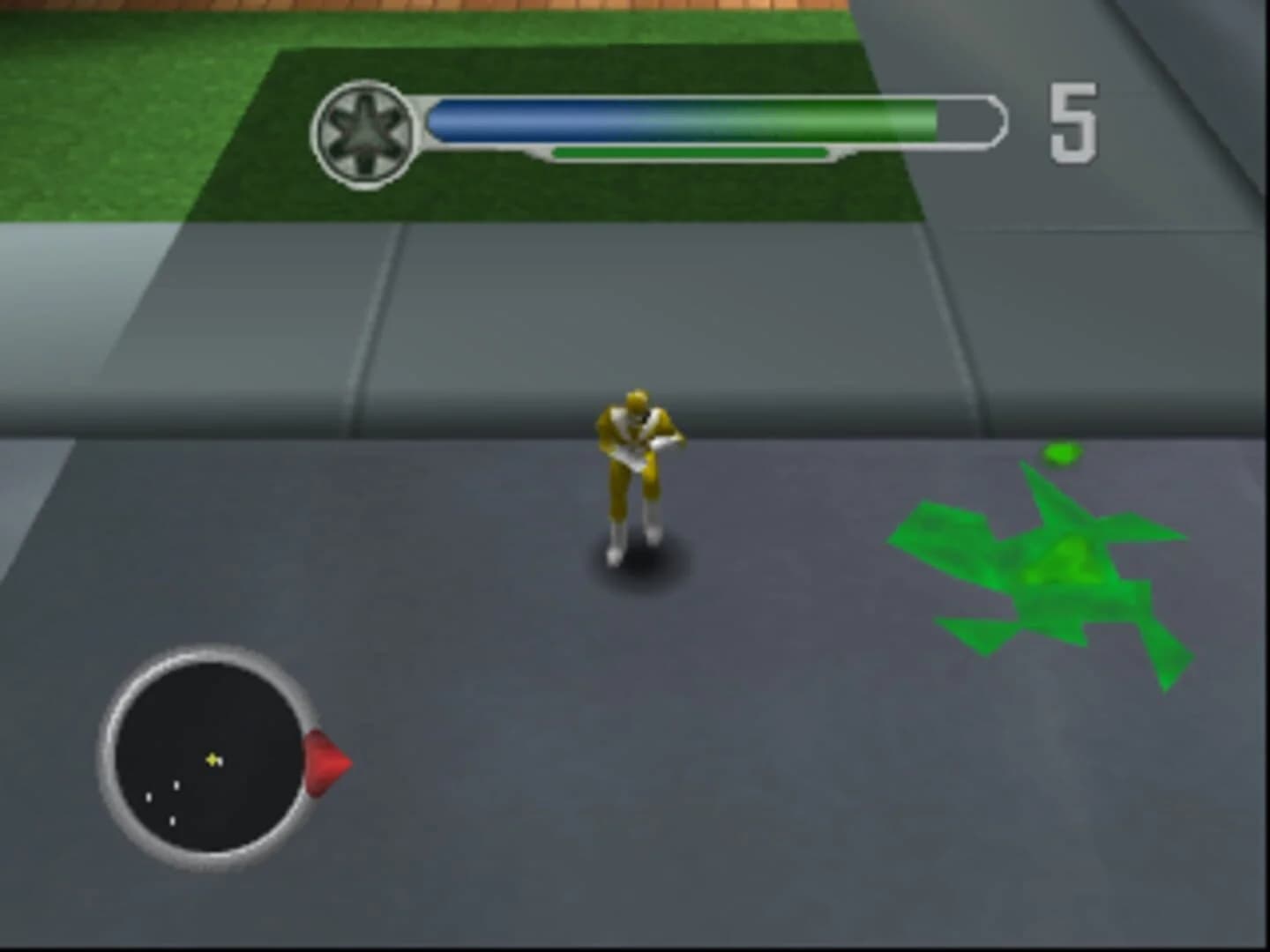 Power Rangers: Lightspeed Rescue screenshot 1