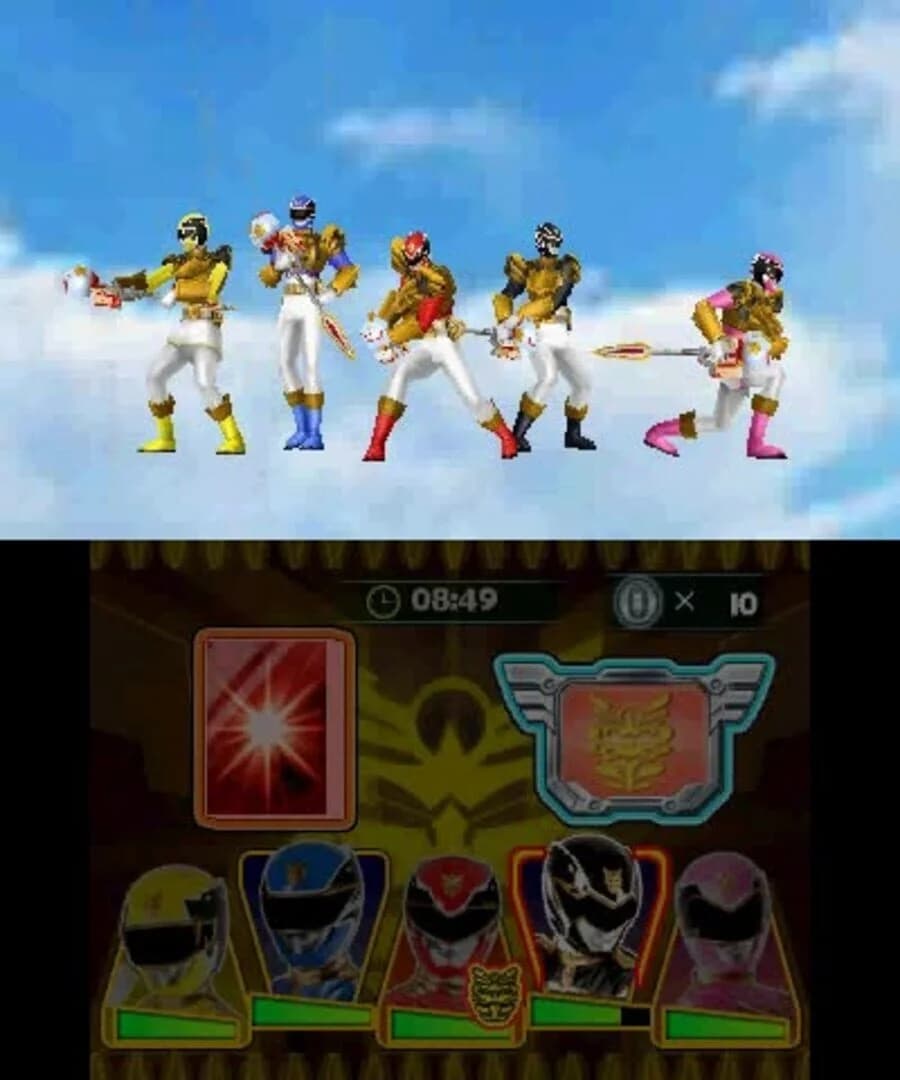 Power Rangers Megaforce screenshot 2
