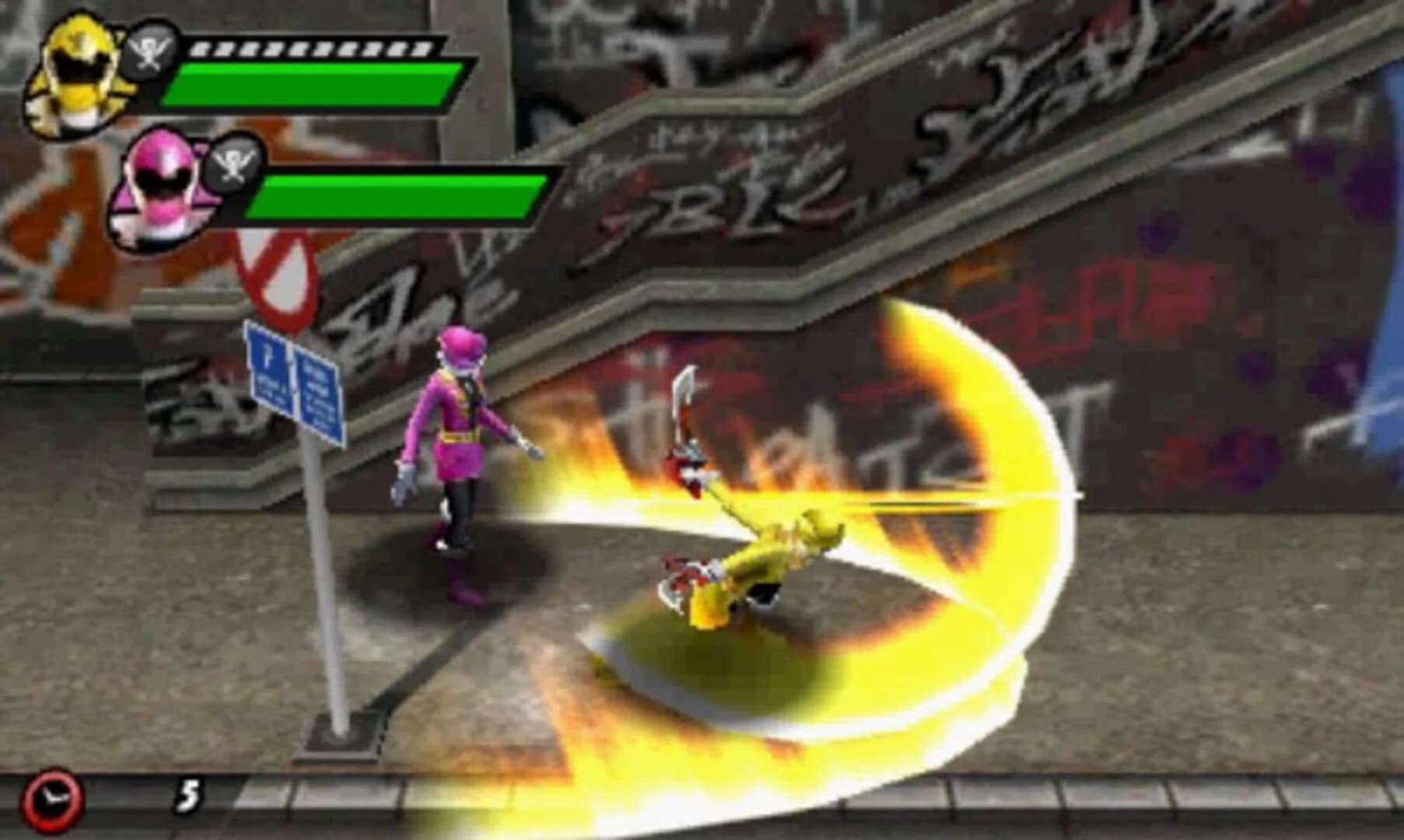 Power Rangers Super Megaforce screenshot 5