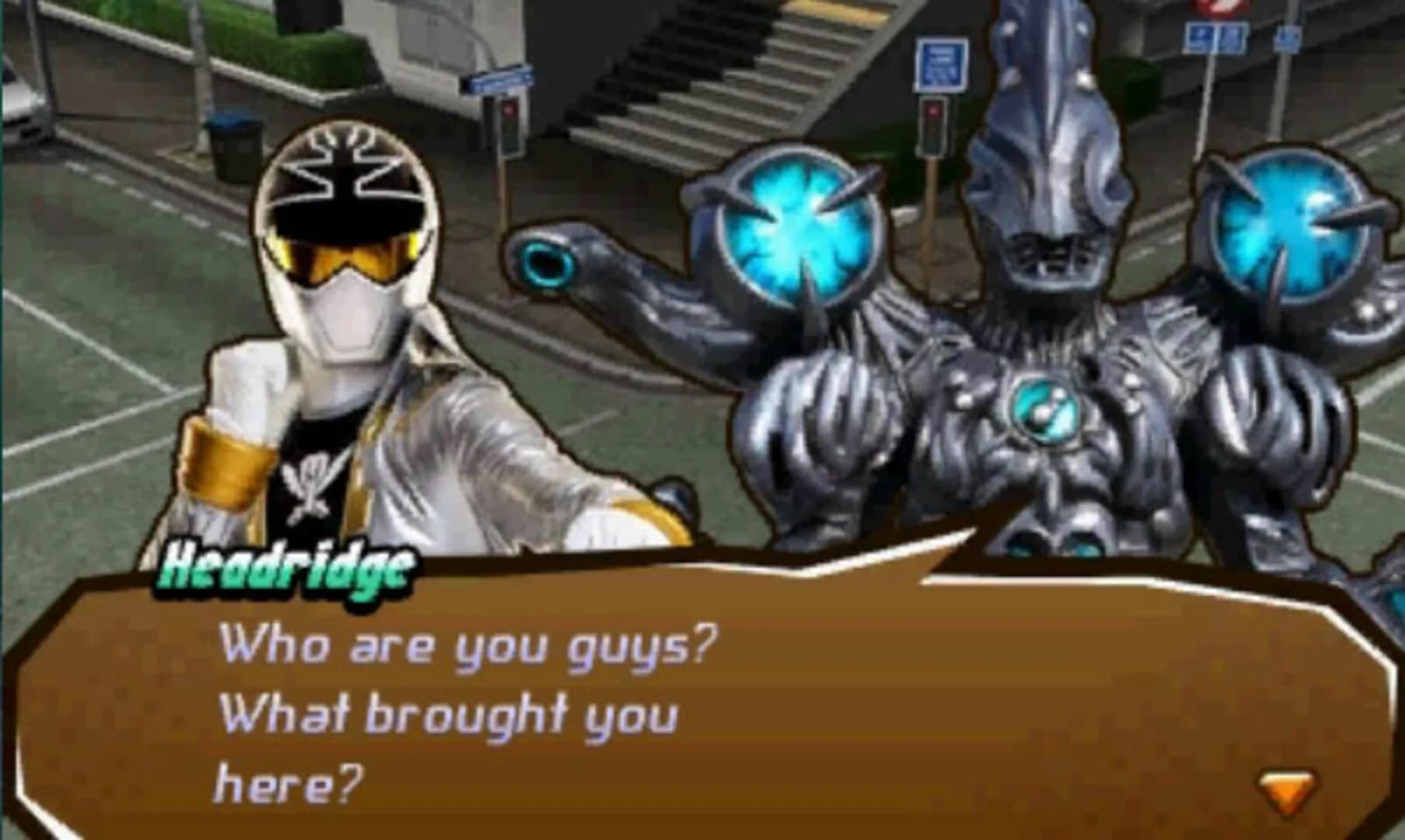 Power Rangers Super Megaforce screenshot 3