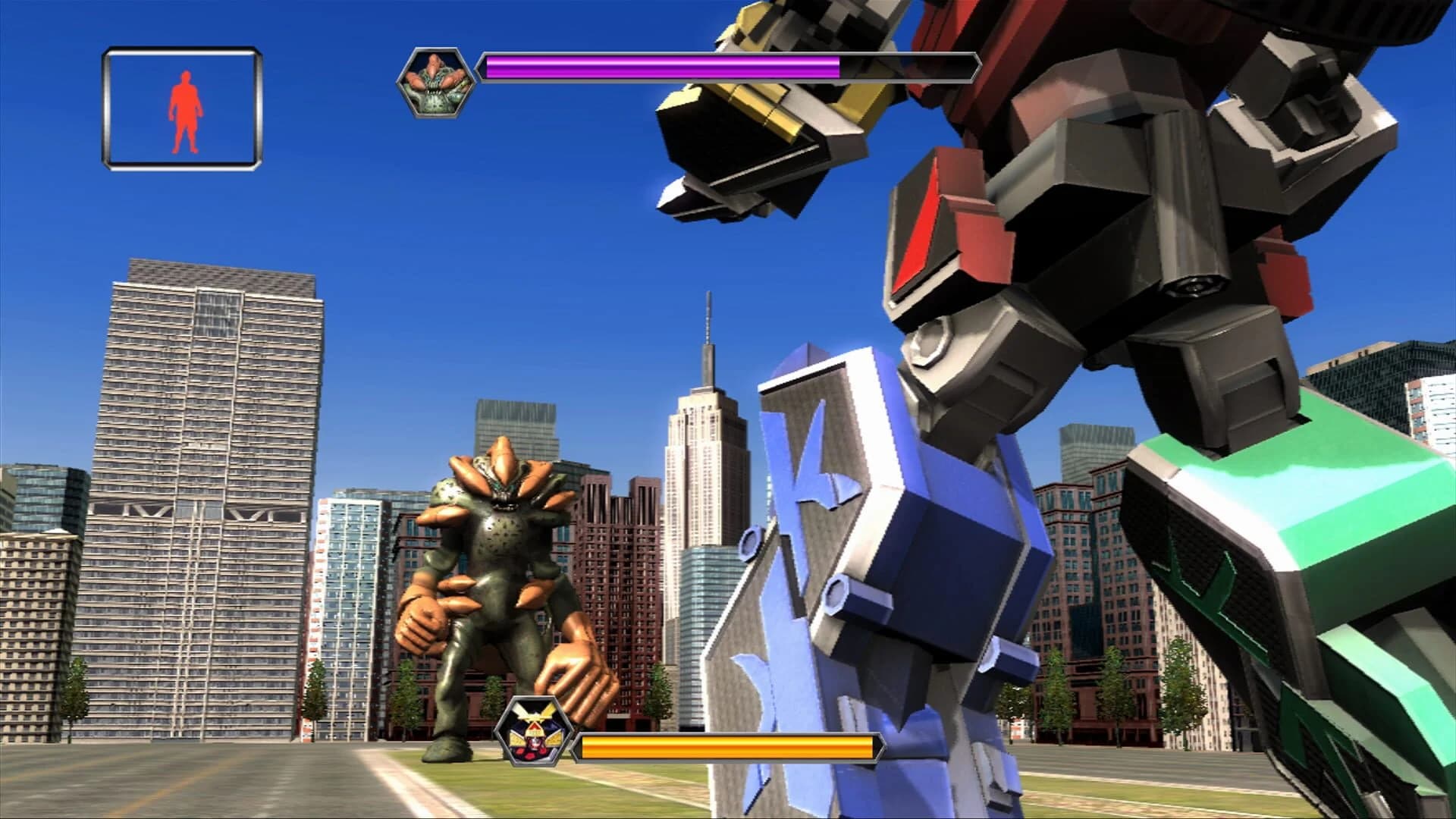 Power Rangers Super Samurai screenshot 3