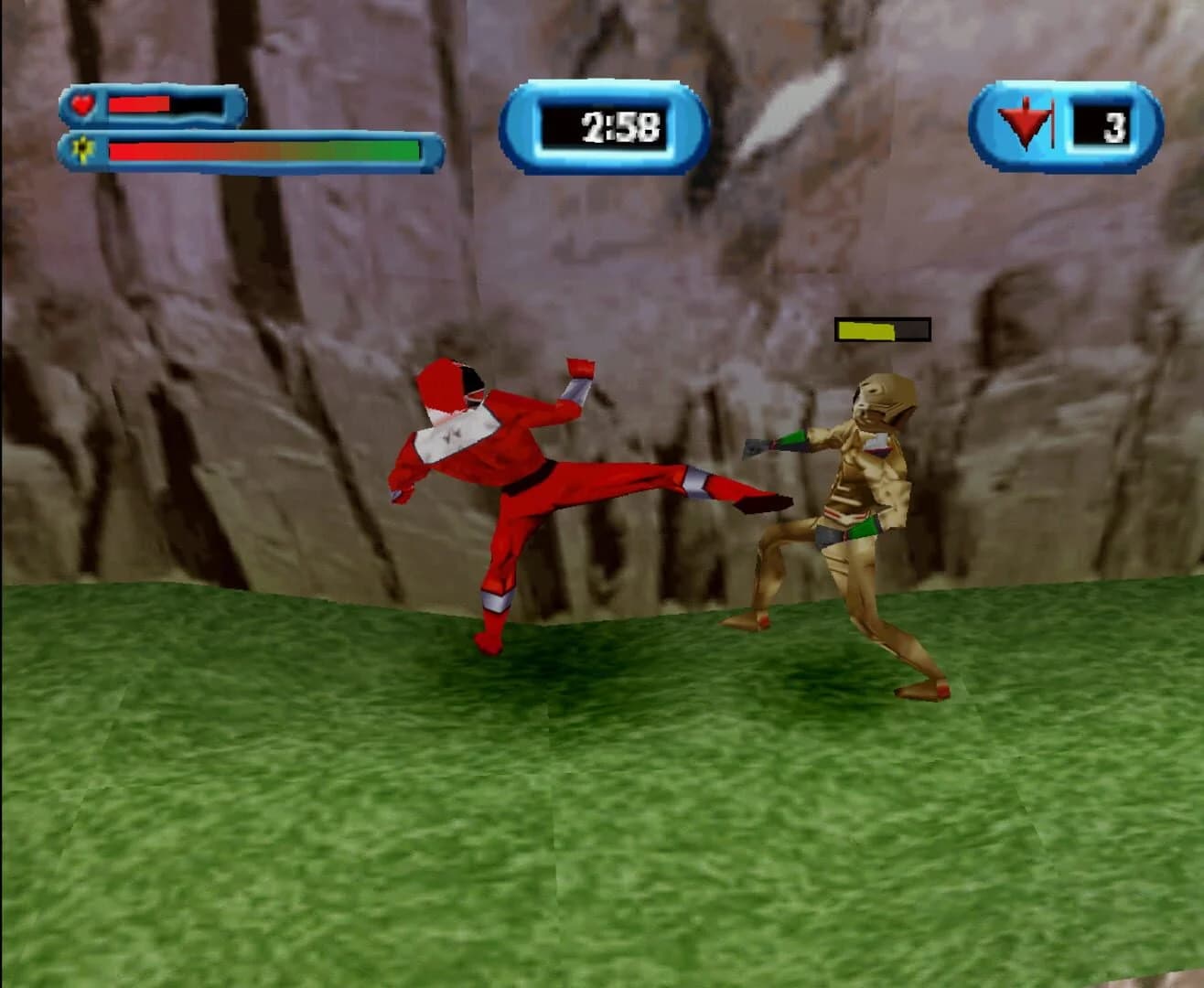 Power Rangers Time Force screenshot 3