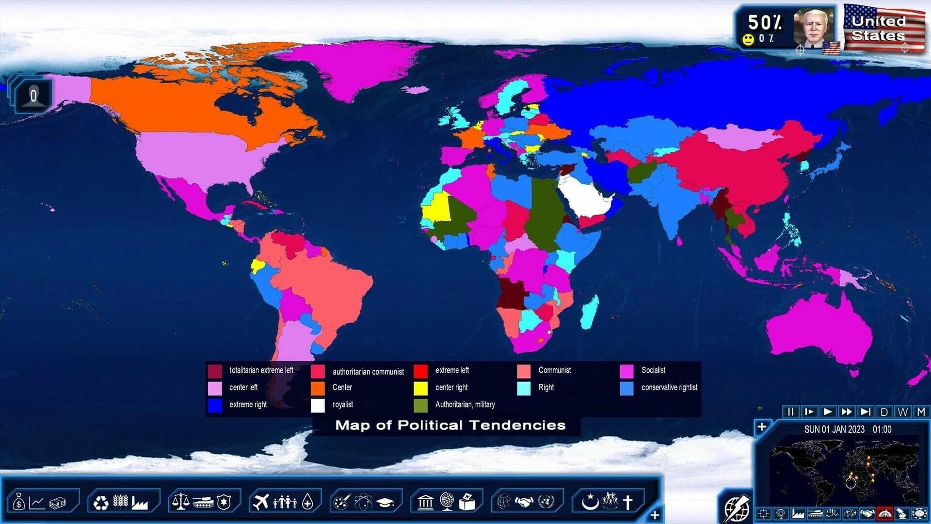 Power & Revolution: 2023 Edition screenshot 3