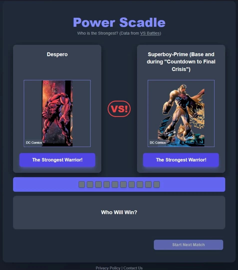 Power Scadle screenshot 7