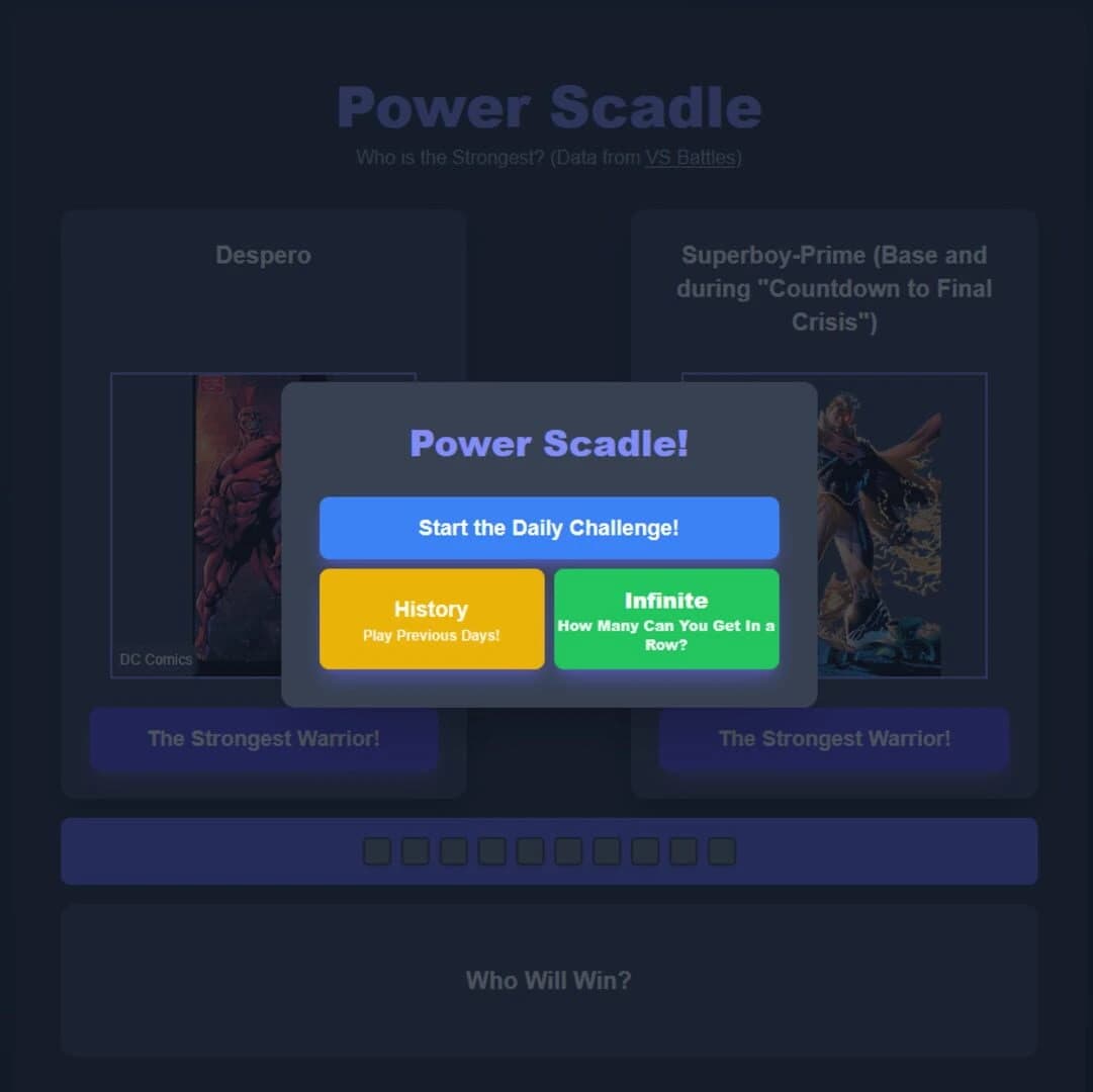 Power Scadle screenshot 1
