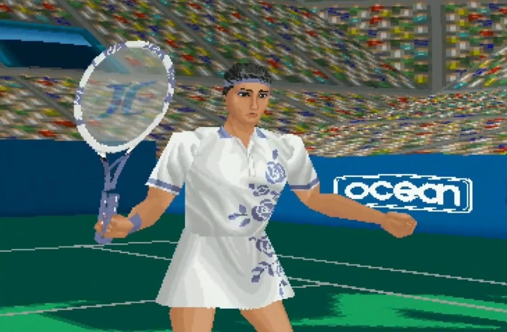 Power Serve 3D Tennis screenshot 3