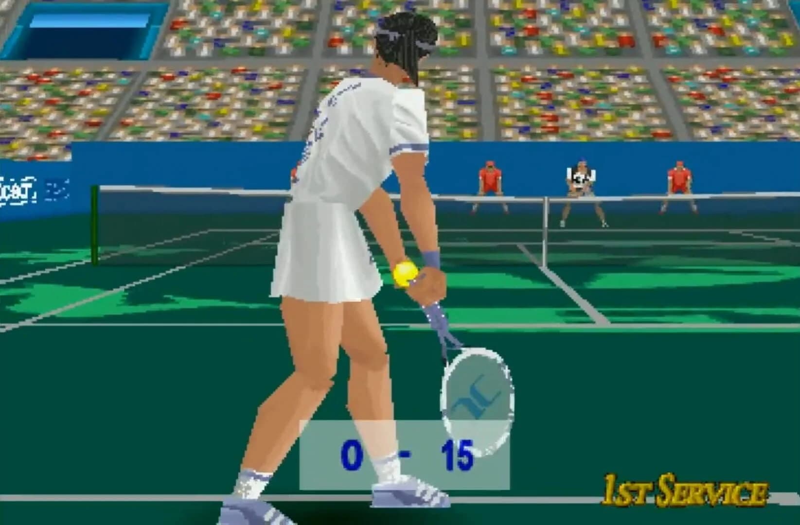 Power Serve 3D Tennis screenshot 1