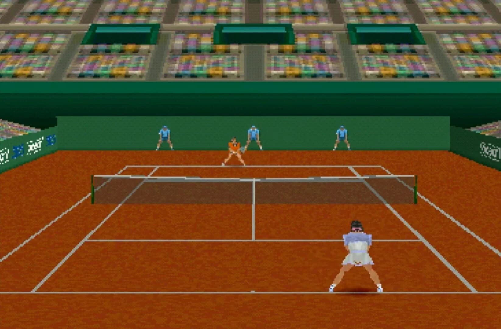 Power Serve 3D Tennis screenshot 2