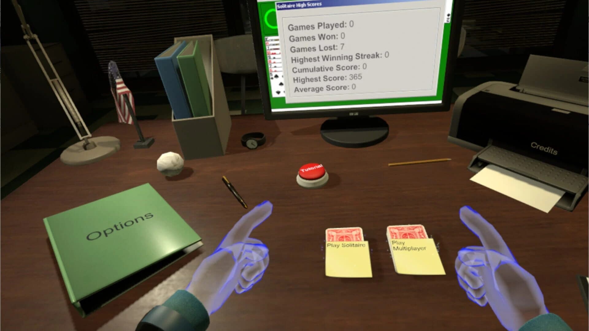 Power Solitaire VR screenshot 4