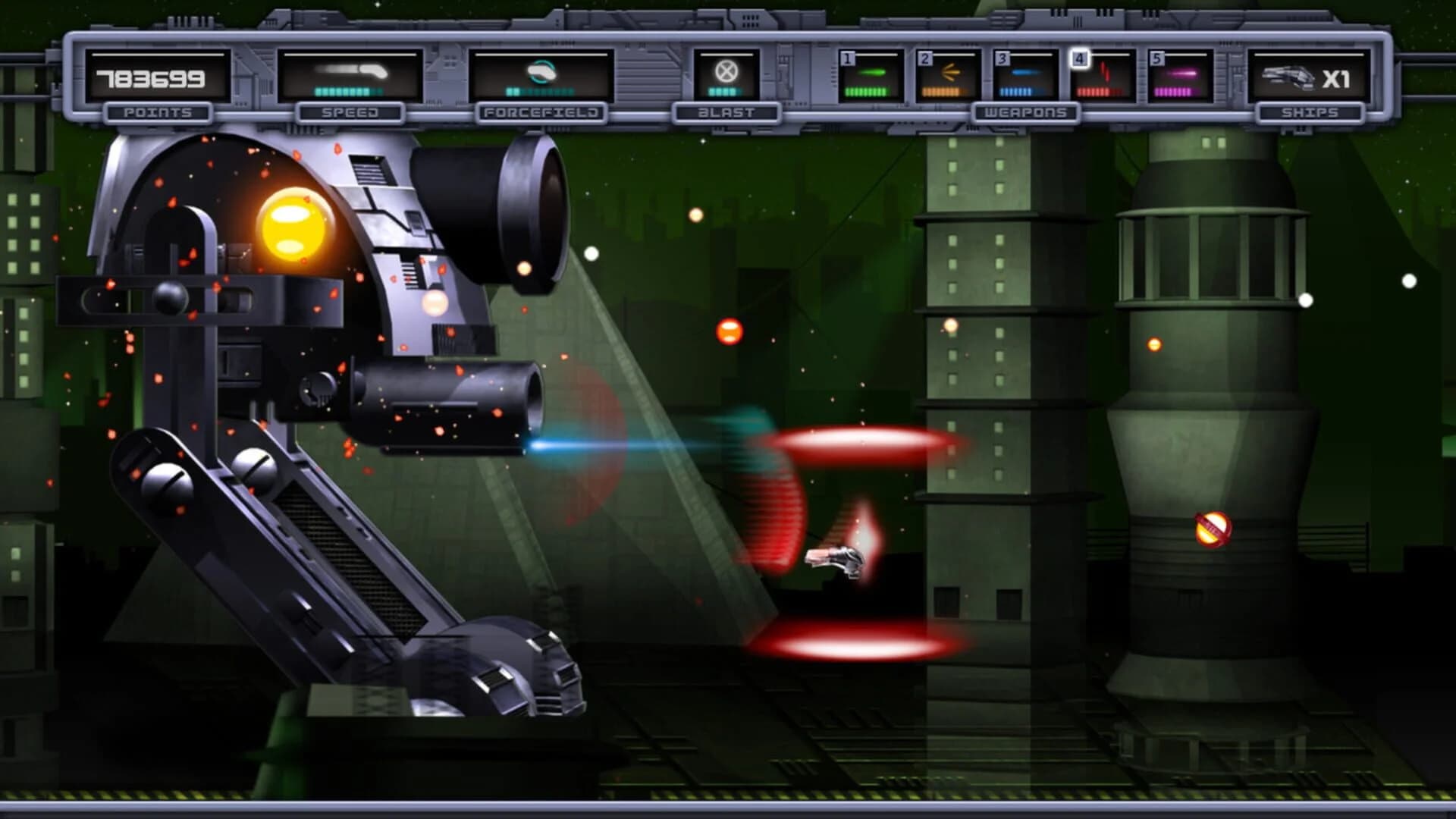 Power-Up screenshot 2