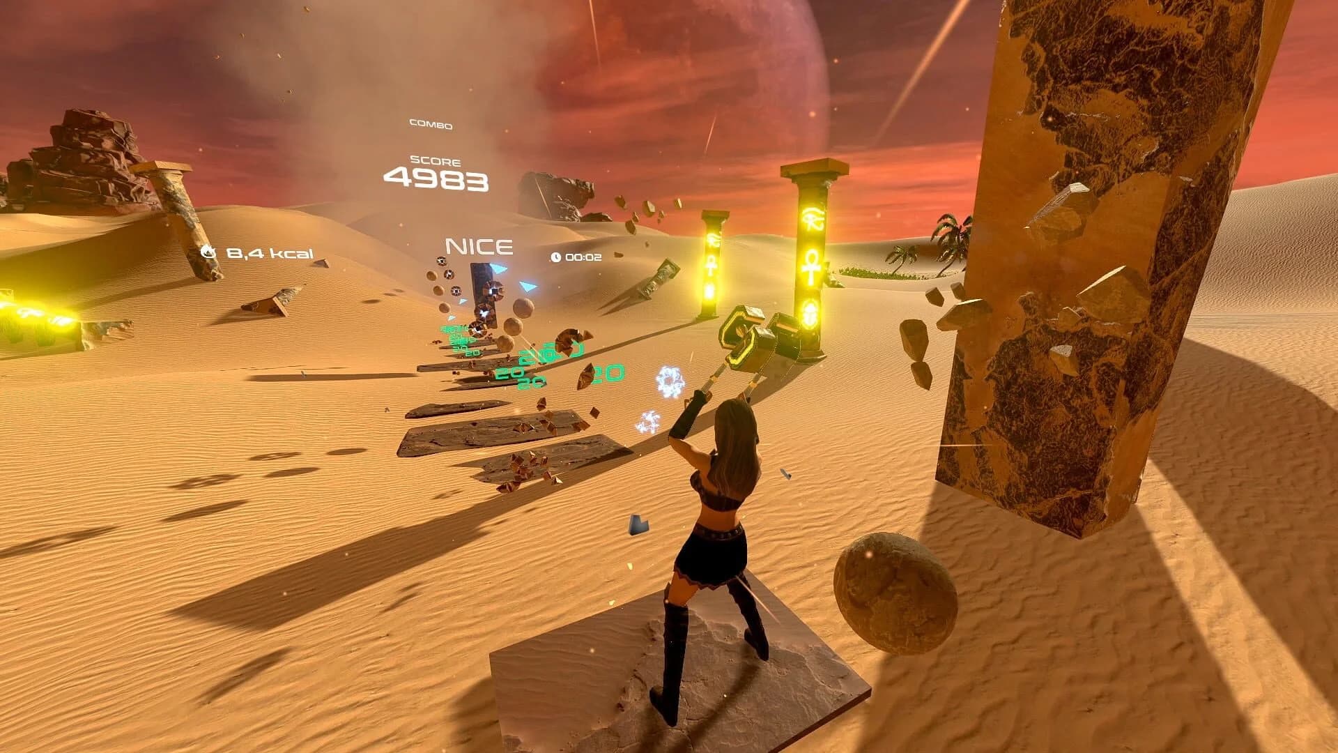 PowerBeatsVR screenshot 5