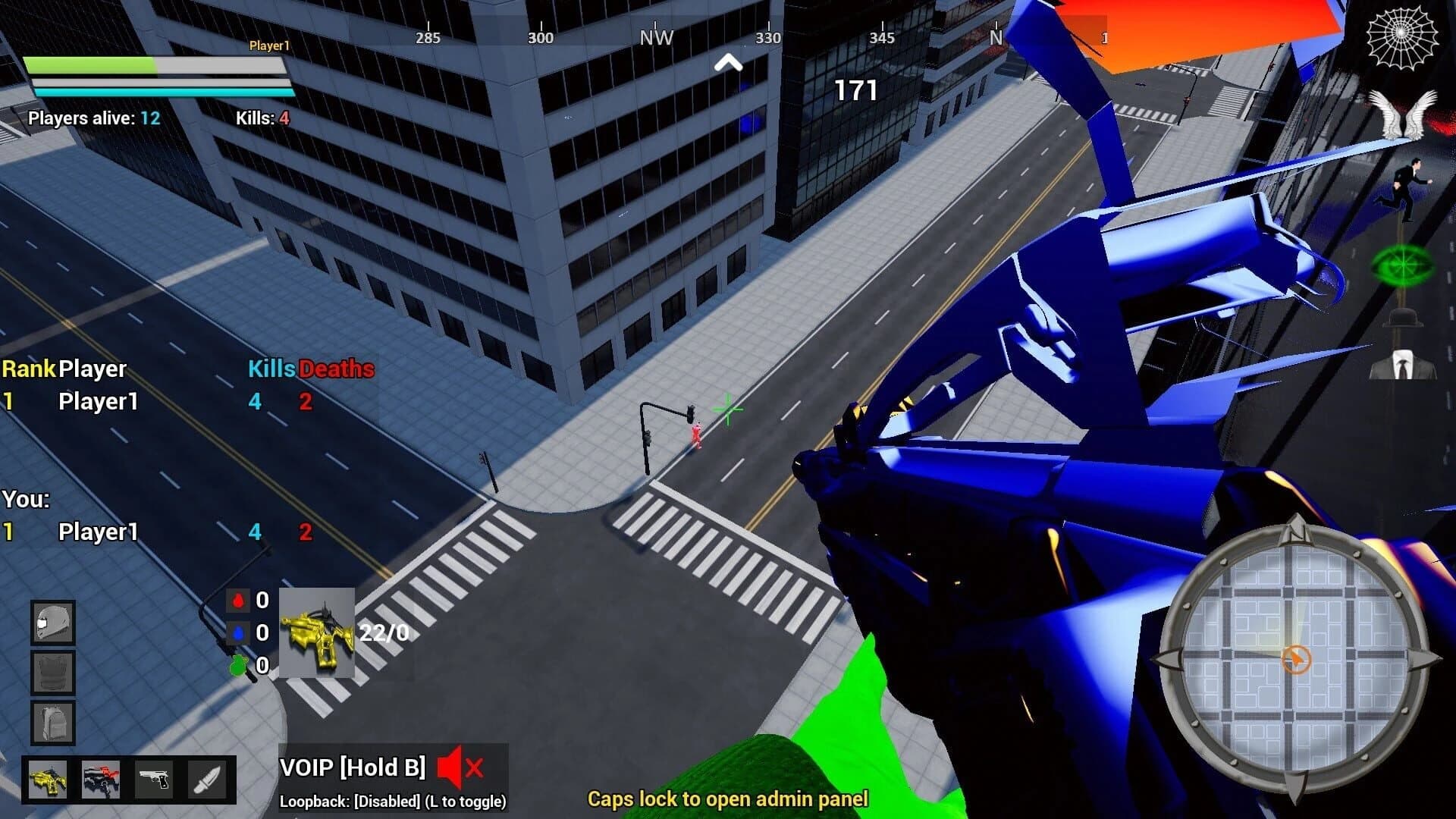 Powerjackers: Superhero Battle Royale screenshot 3