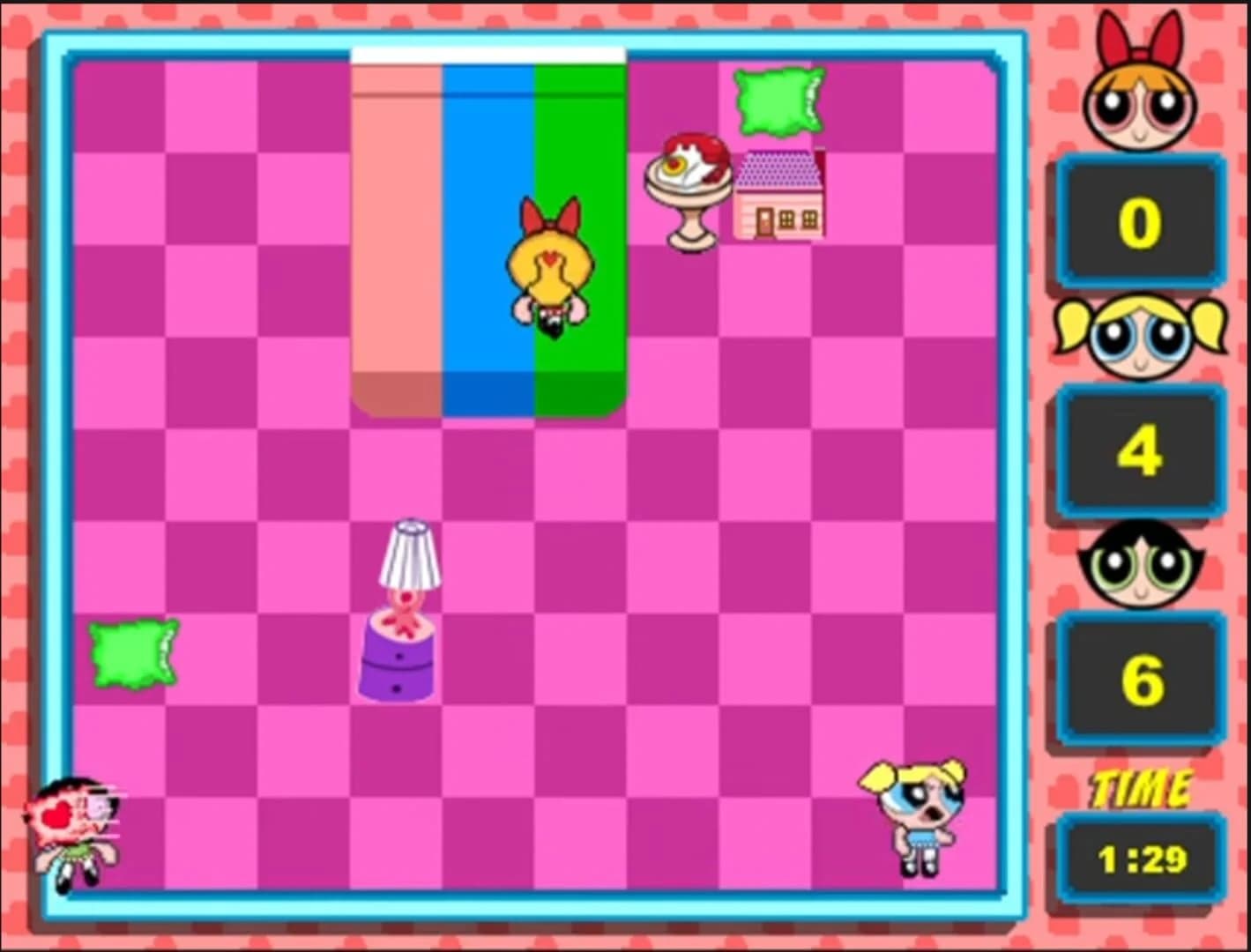 Powerpuff Girls: Pillow Fight screenshot 2