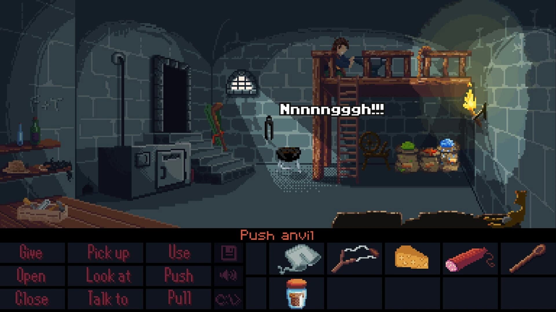 Powers in the Basement screenshot 4