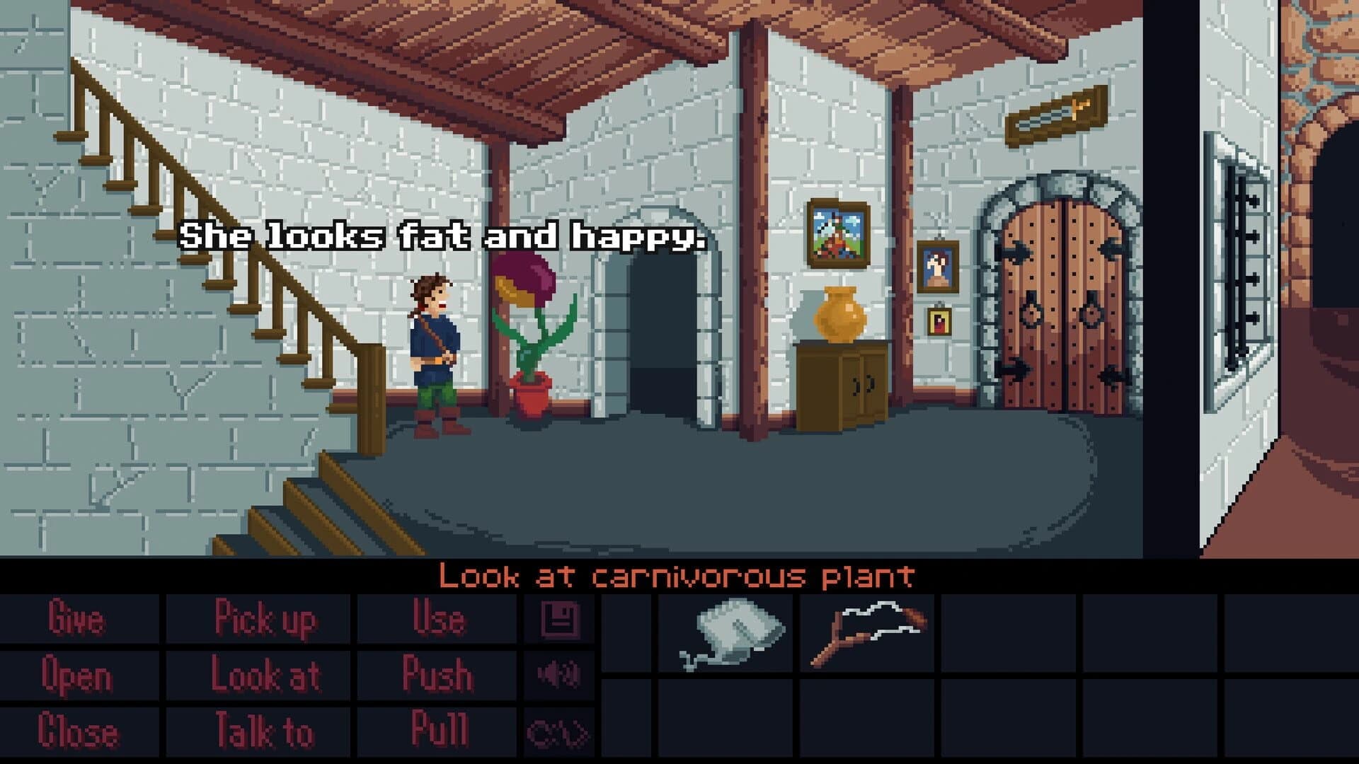 Powers in the Basement screenshot 5