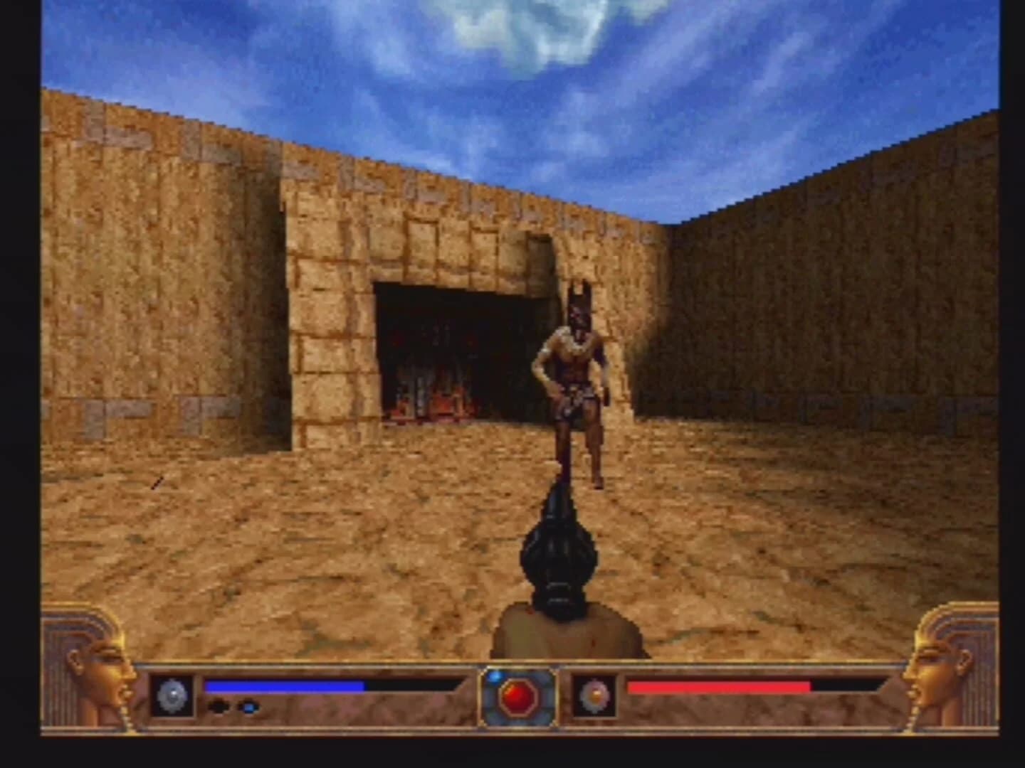 PowerSlave screenshot 1