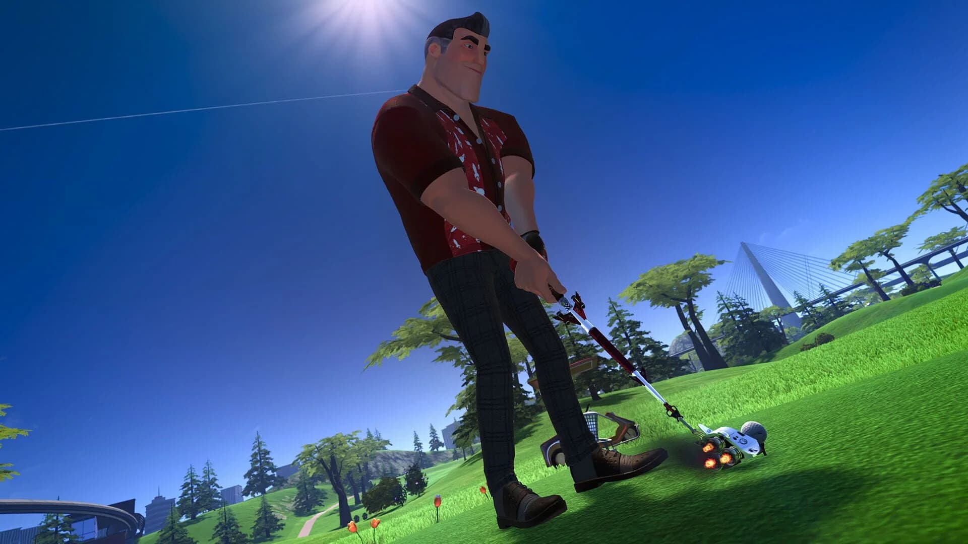Powerstar Golf screenshot 5