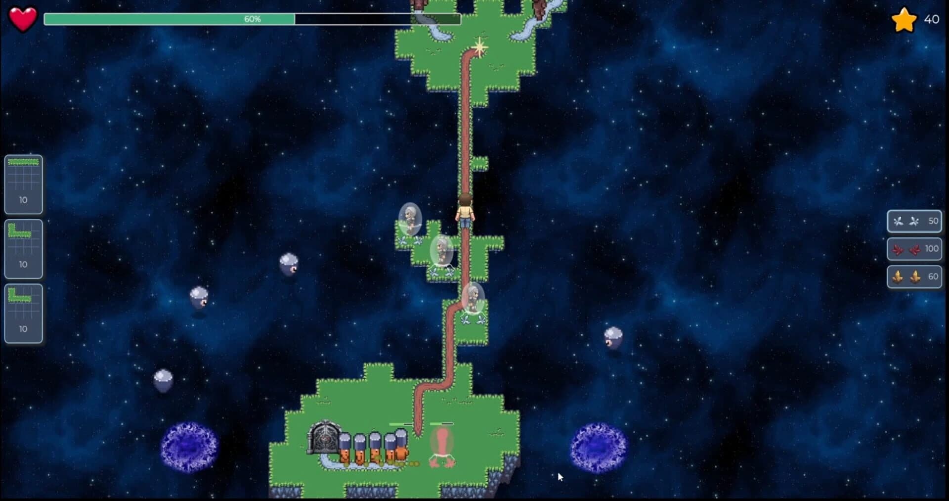 Powerup Humans screenshot 1