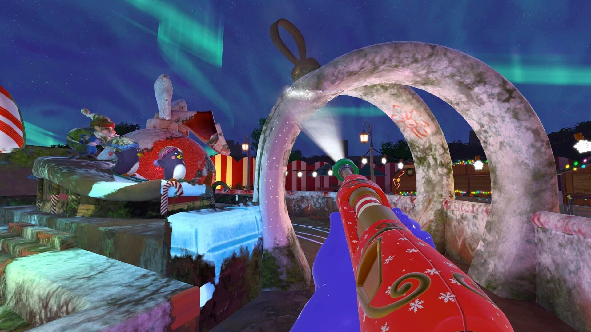 PowerWash Simulator: Ice Rink - Winter 2024 screenshot 2