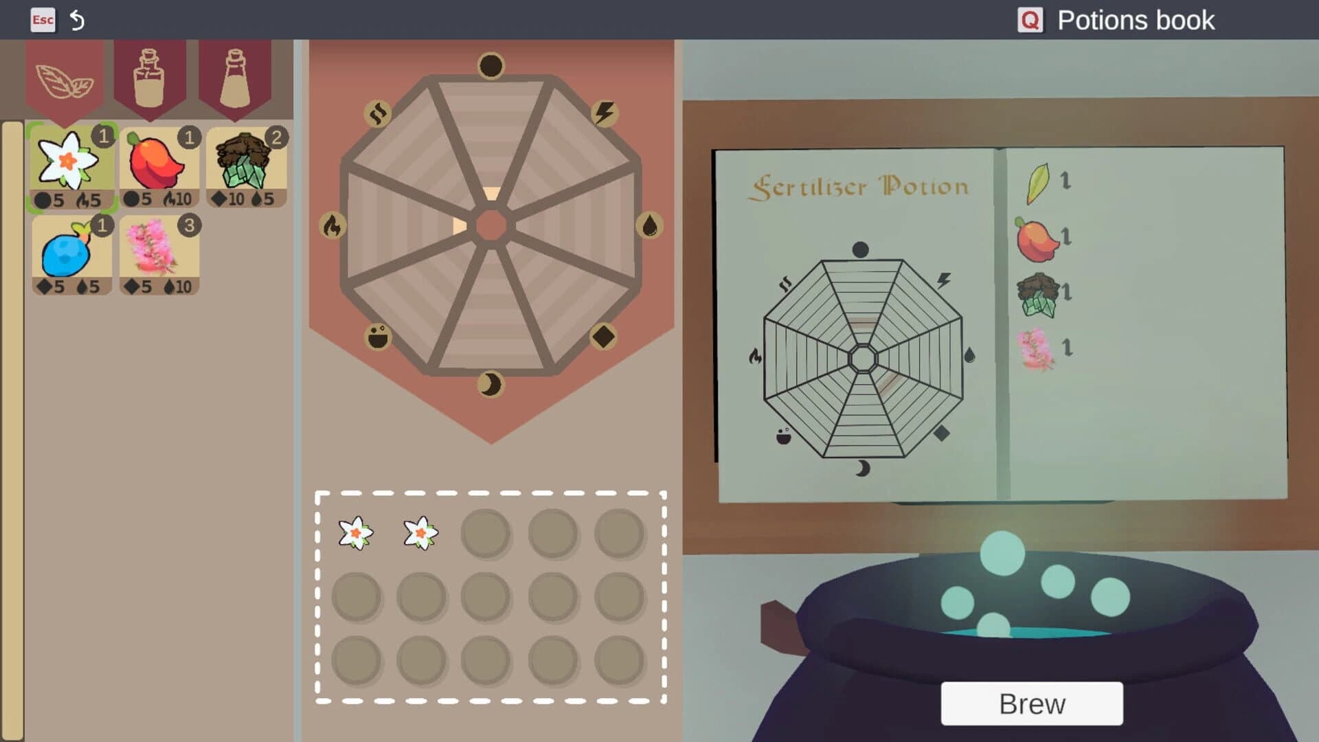 Pozionista screenshot 1