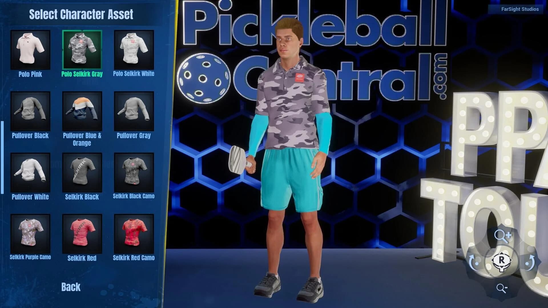 PPA Pickleball Tour 2025 screenshot 5