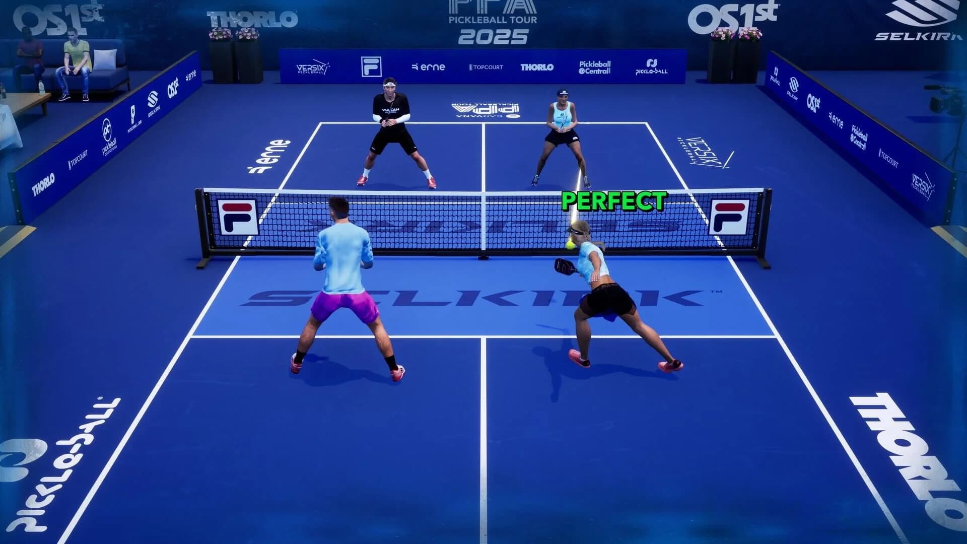 PPA Pickleball Tour 2025 screenshot 4