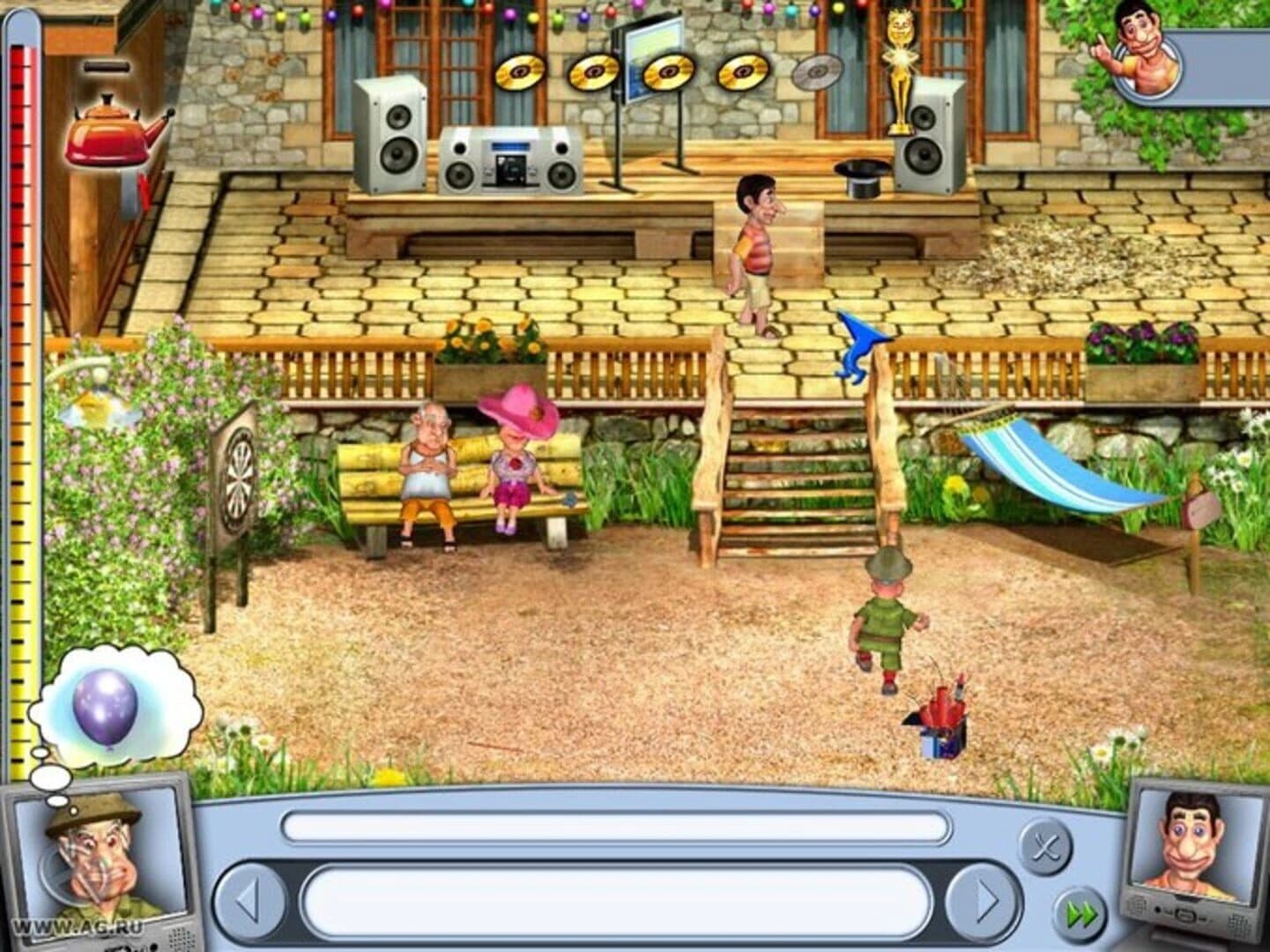 Pranksterz: No Rest for the Wicked screenshot 4