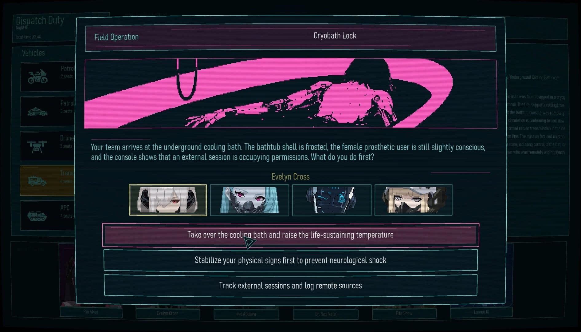 Precinct IX screenshot 5