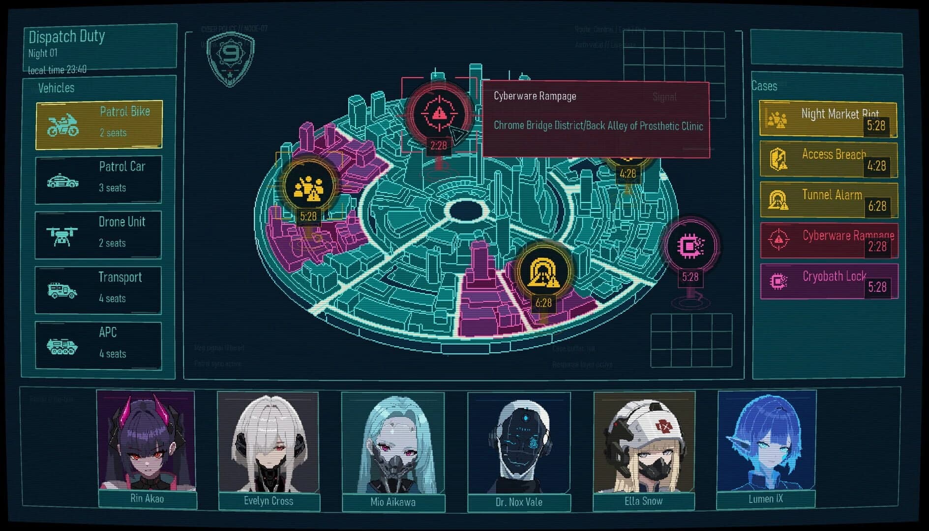 Precinct IX screenshot 2