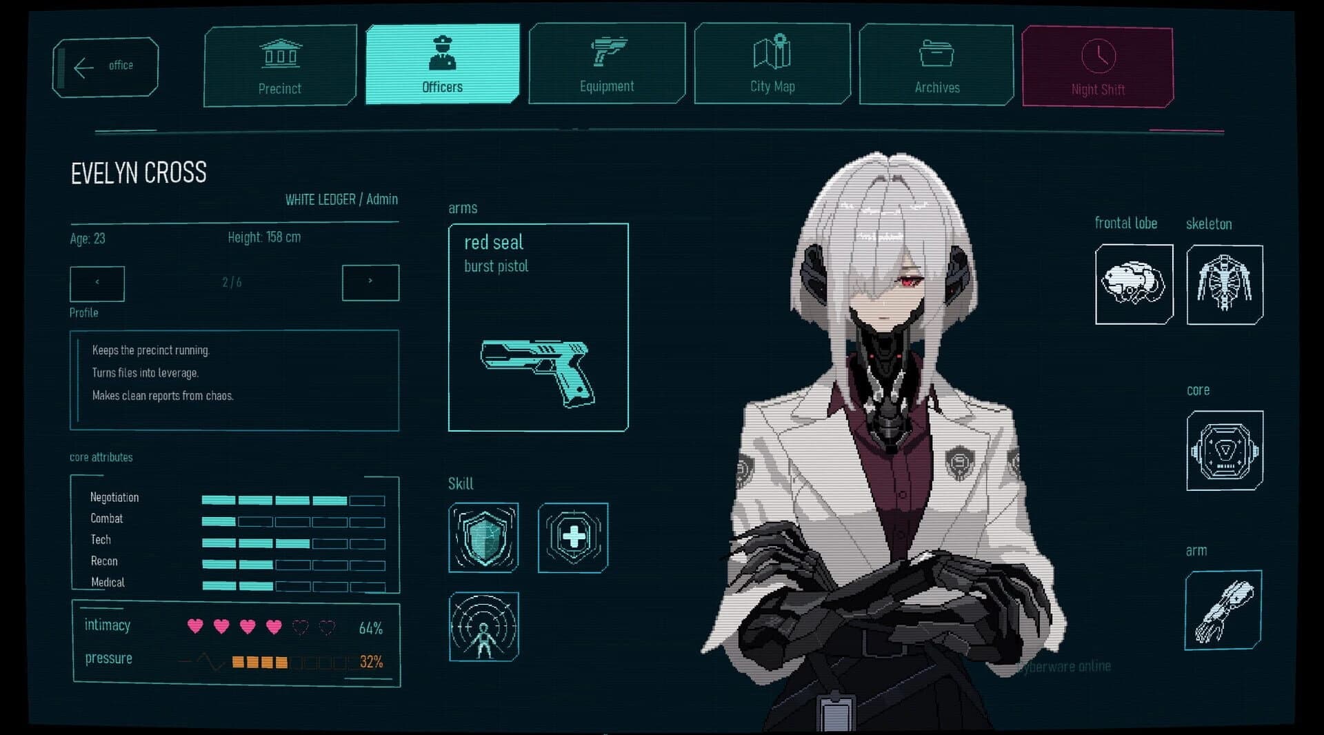 Precinct IX screenshot 3