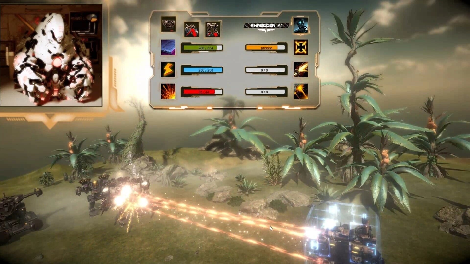 Precursors: Armored Angels screenshot 3