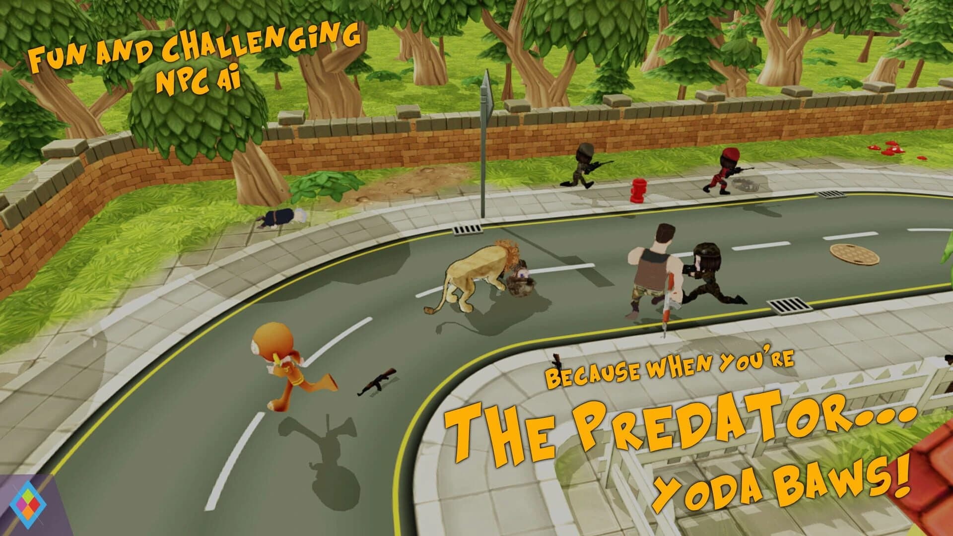 Predator Simulator screenshot 4