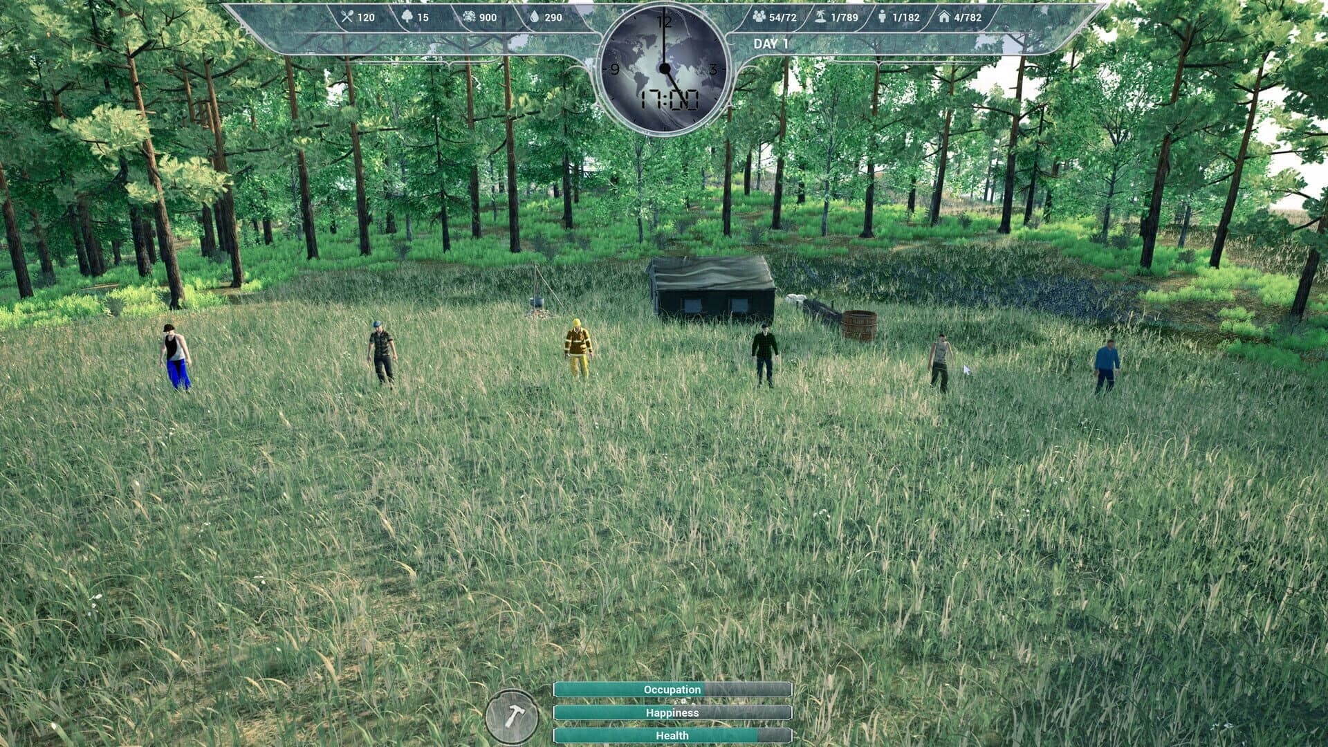Predatory Islands screenshot 2