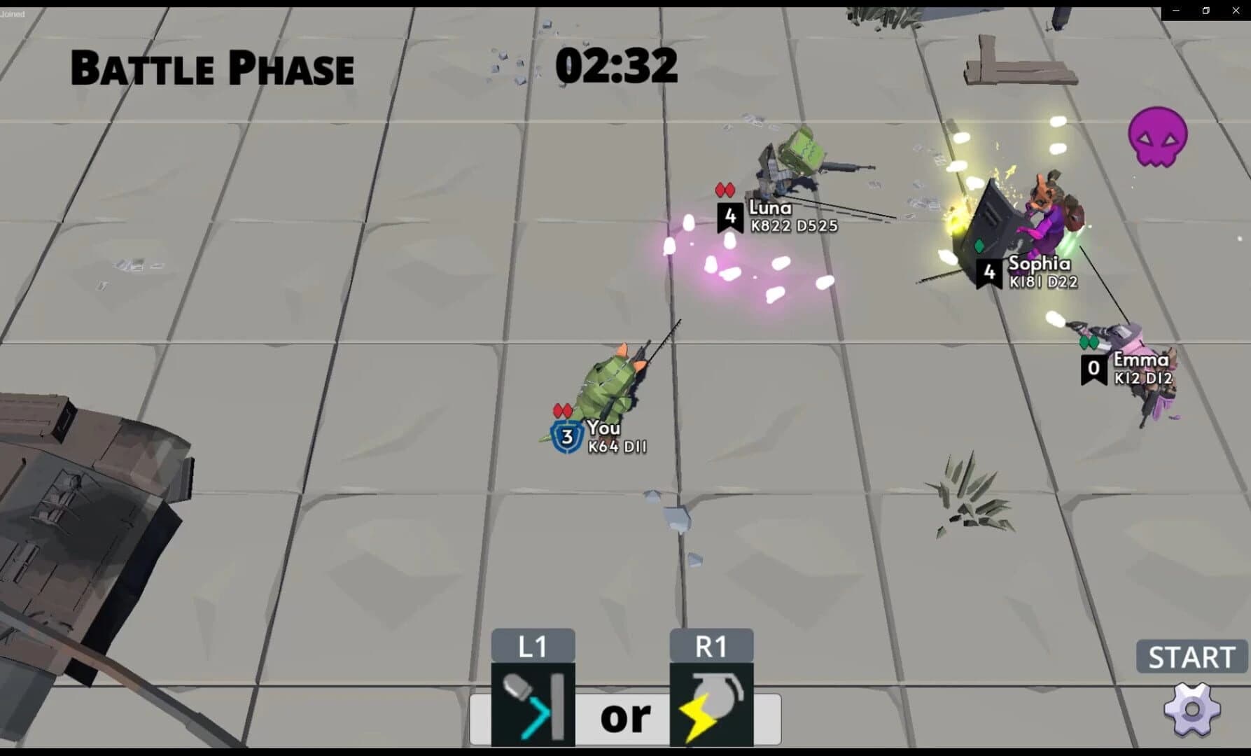 Prefantry screenshot 2