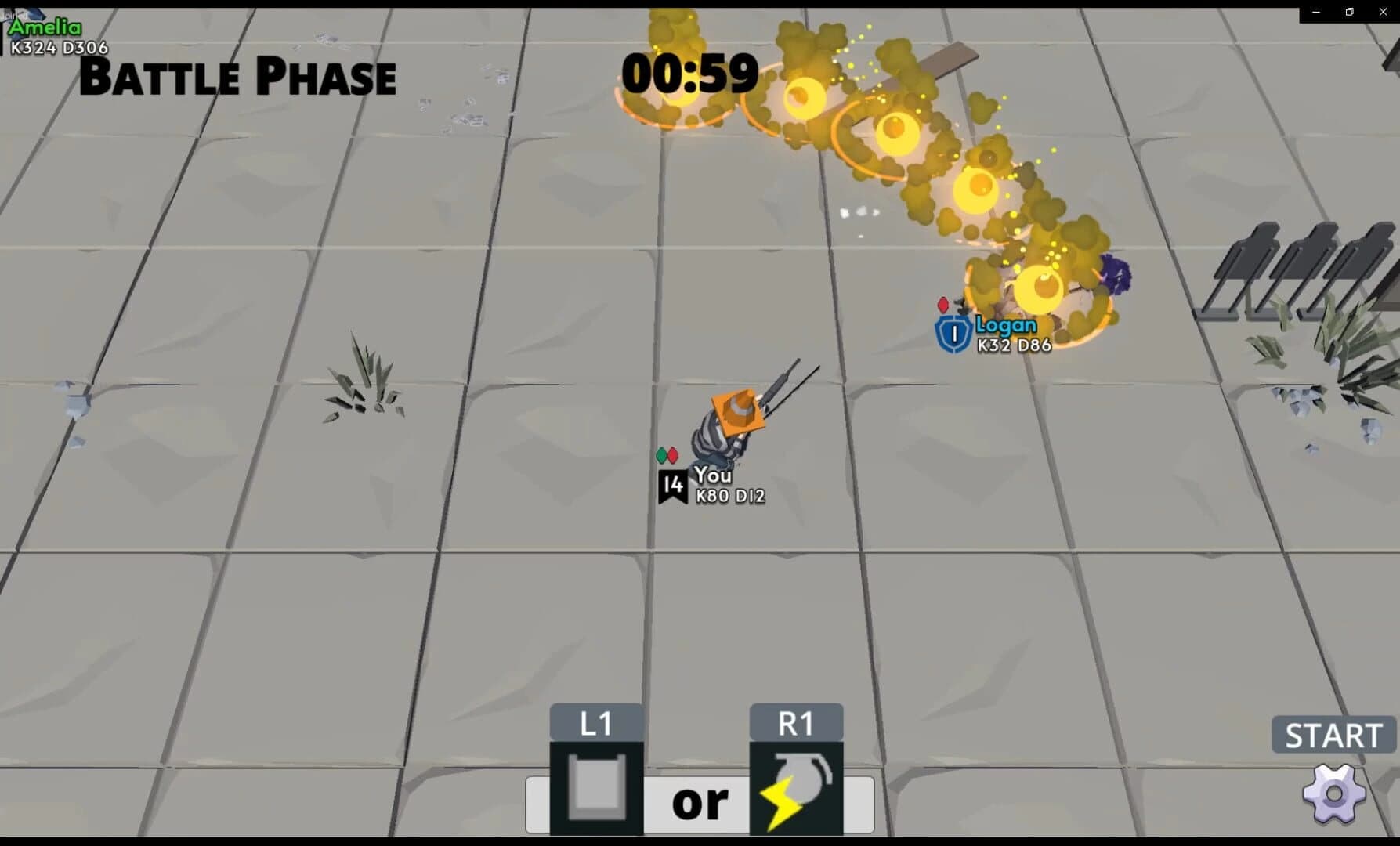 Prefantry screenshot 1