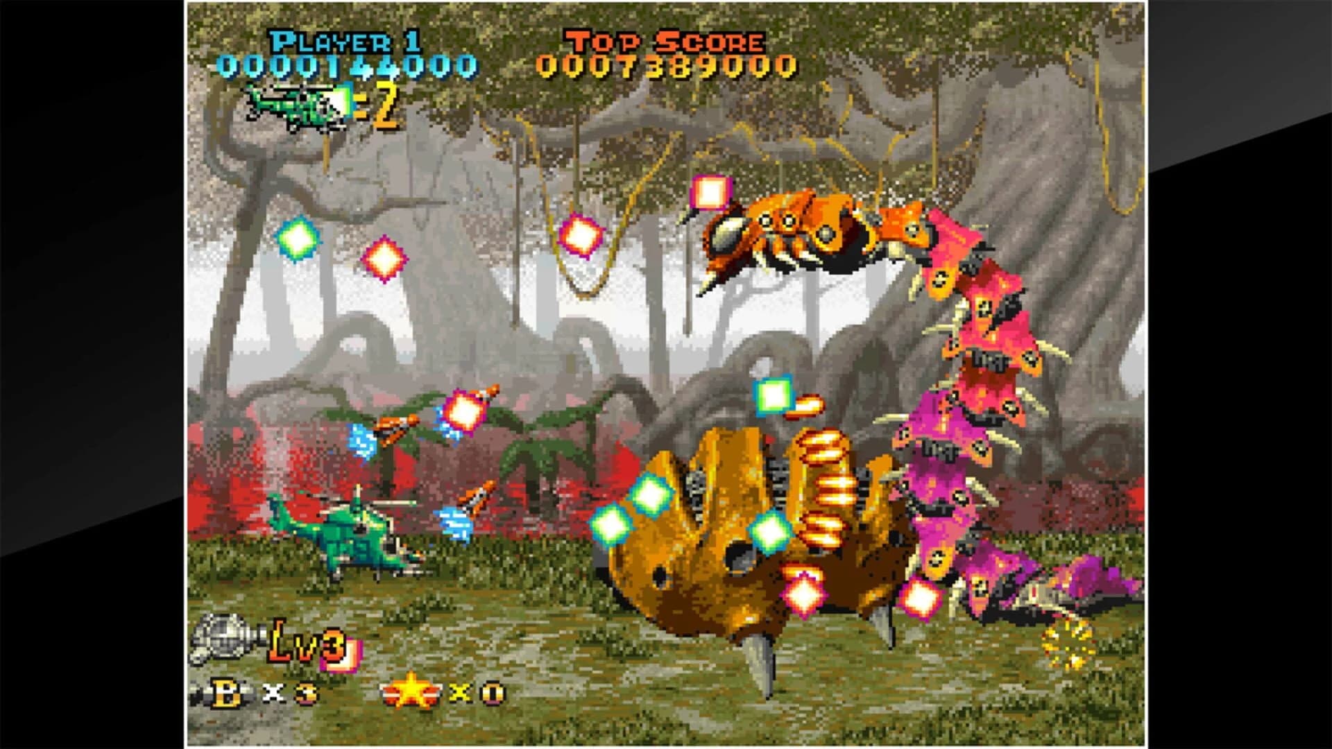 Prehistoric Isle 2 screenshot 1