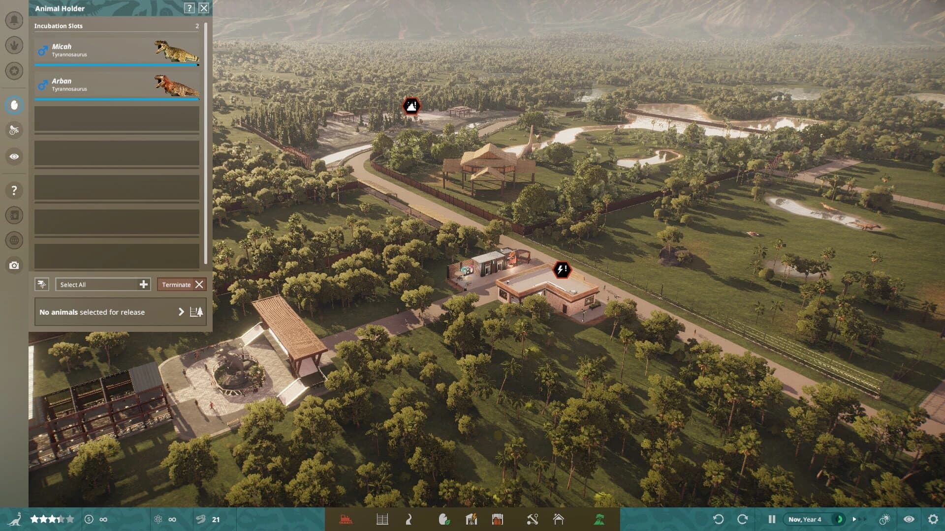 Prehistoric Kingdom screenshot 2